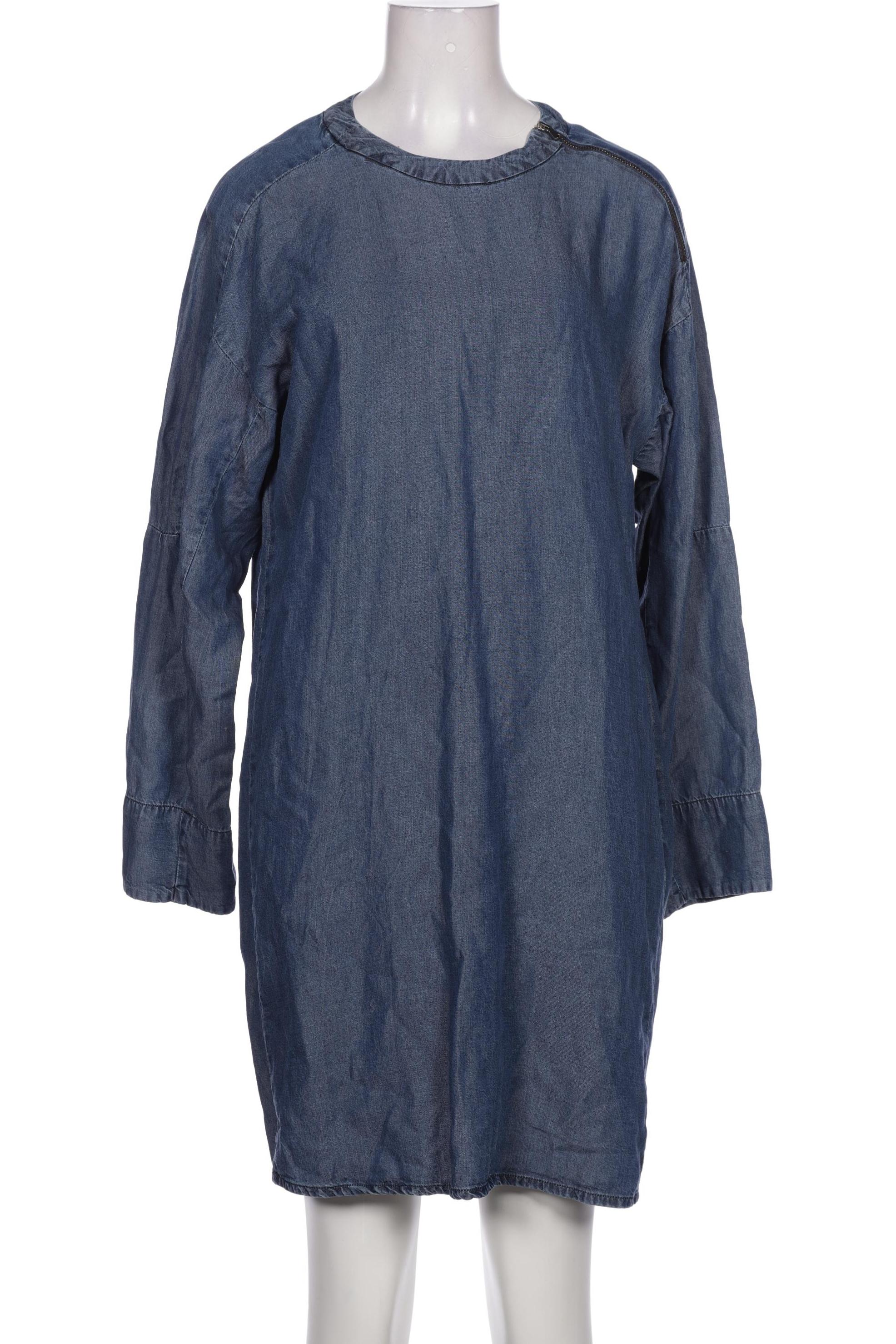 

ZARA Damen Kleid, blau