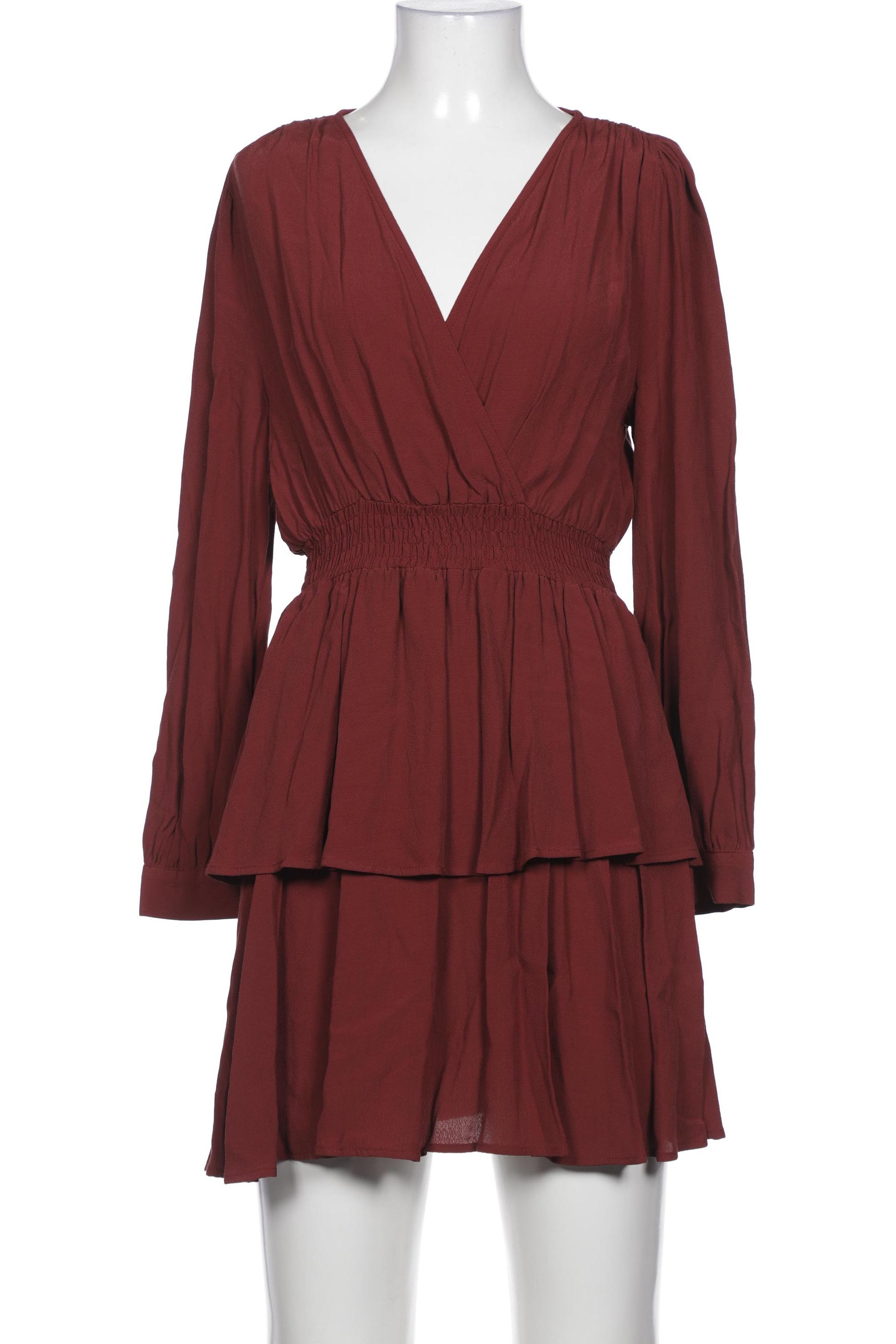 

Zara Damen Kleid, bordeaux, Gr. 34