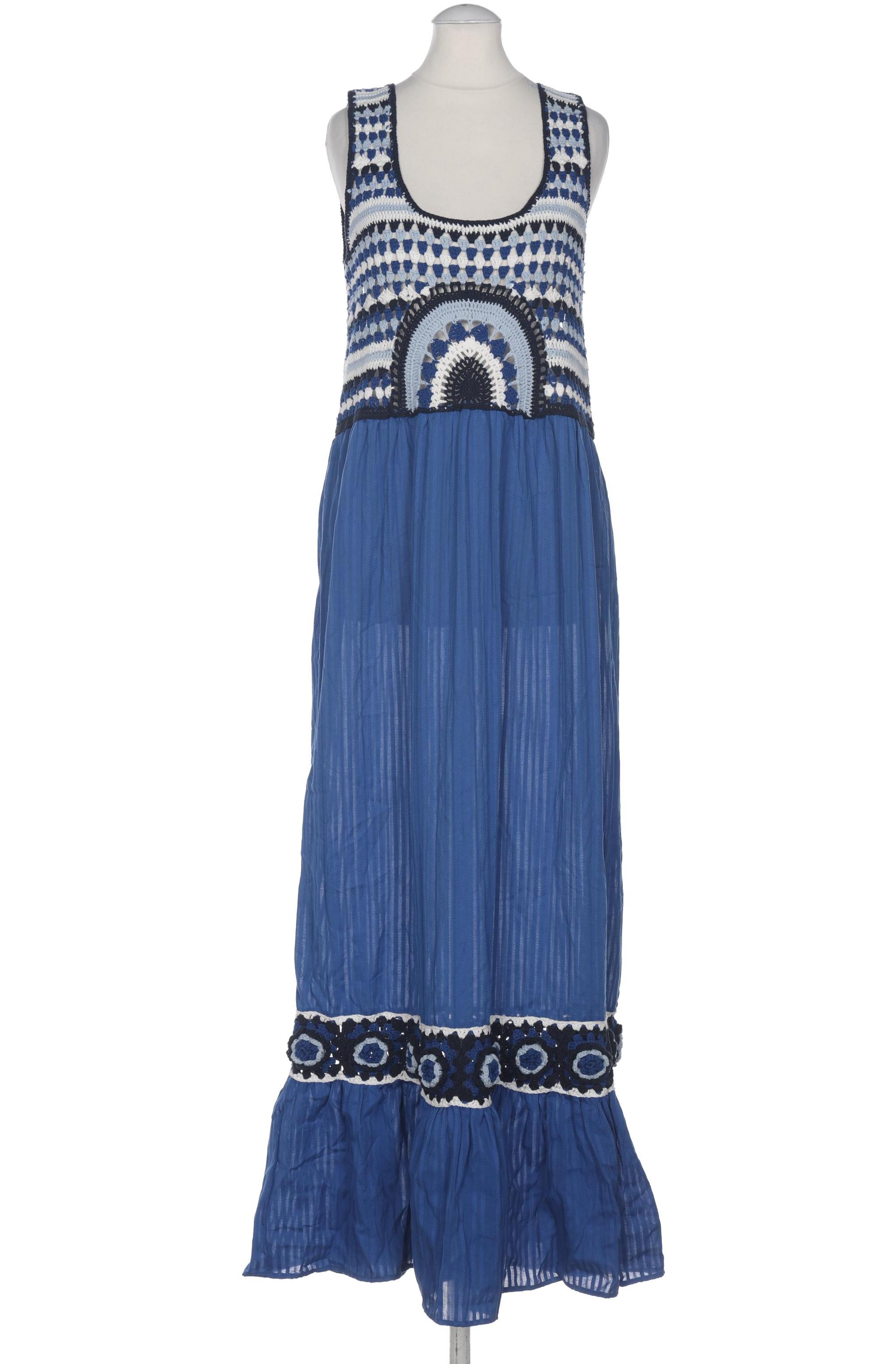 

Zara Damen Kleid, blau, Gr. 38