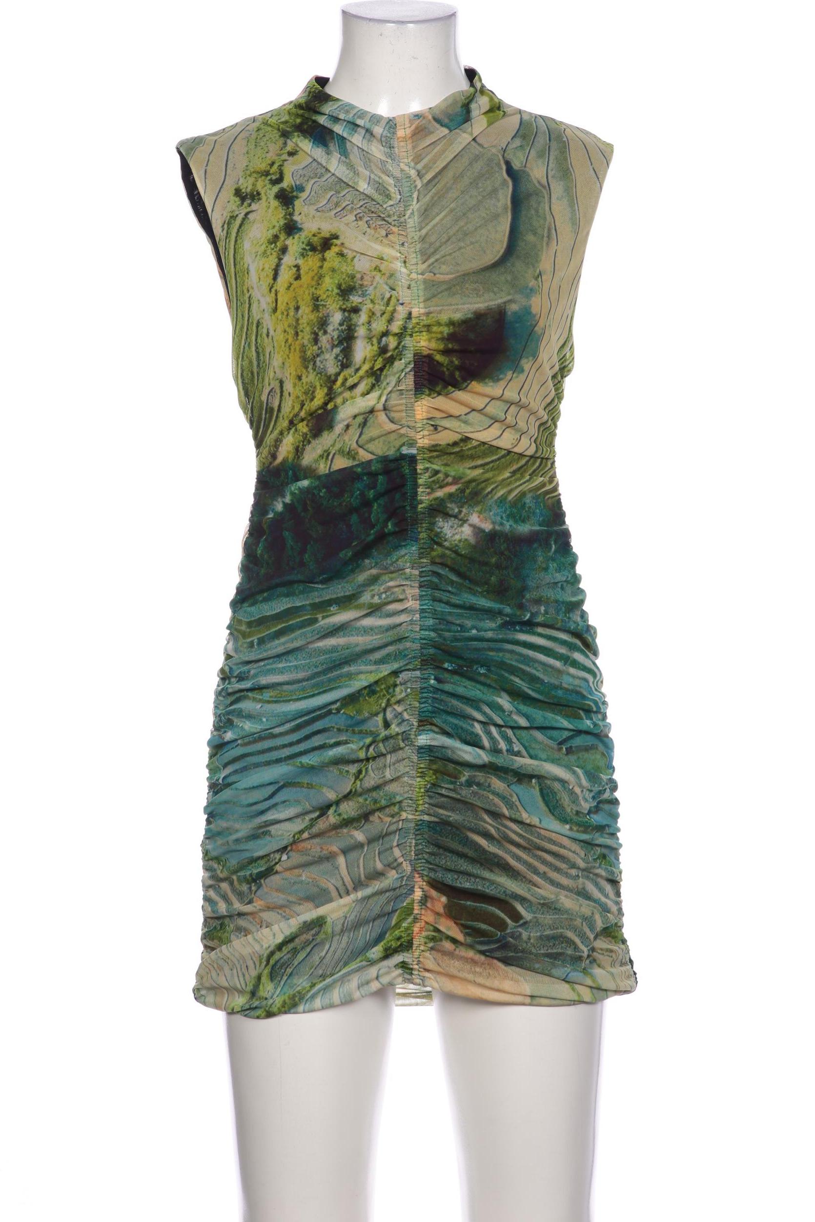 

ZARA Damen Kleid, grün