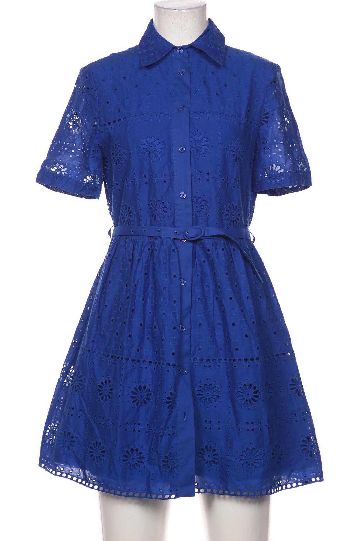 

Zara Damen Kleid, blau, Gr. 34