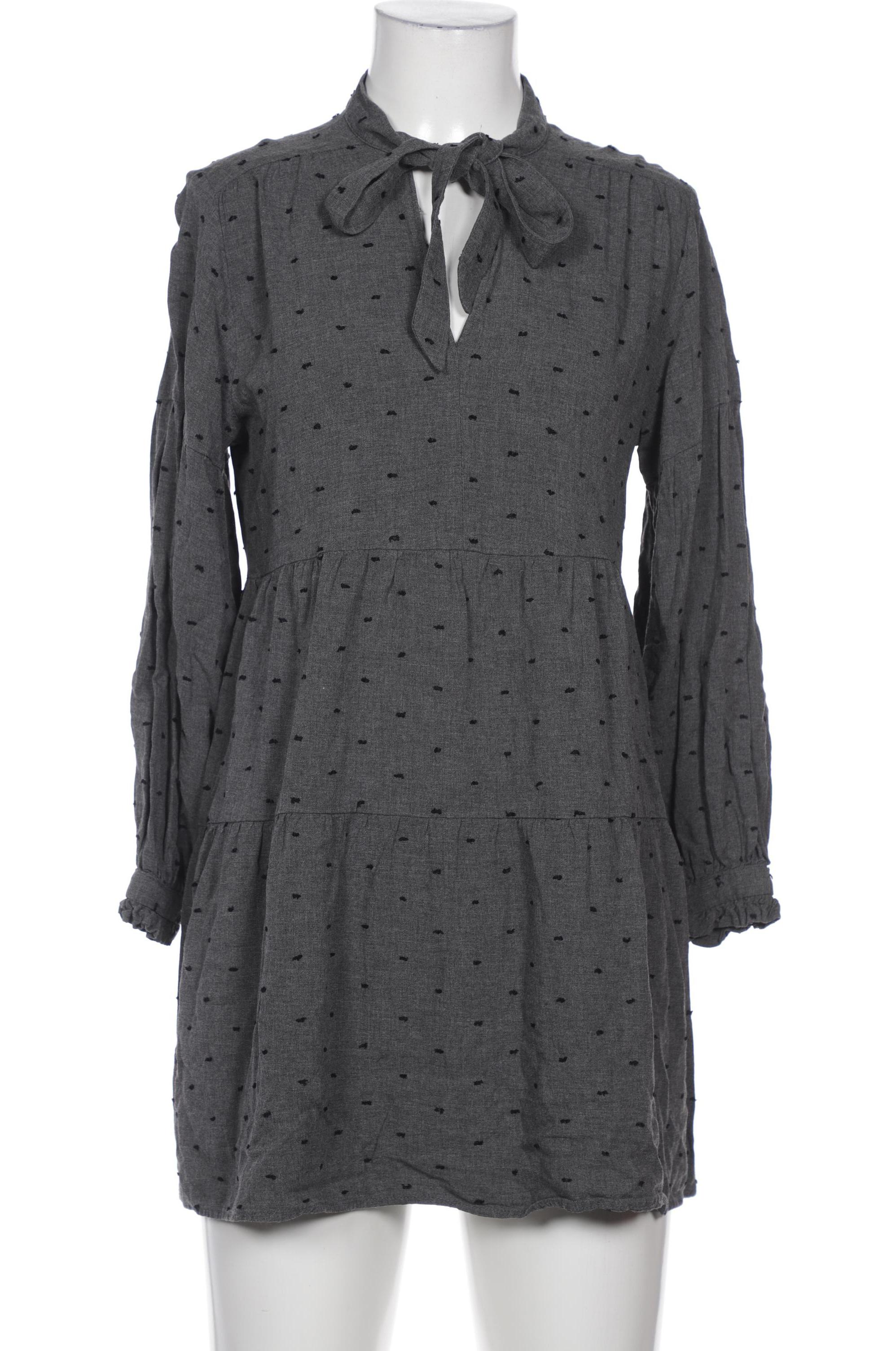 

ZARA Damen Kleid, grau
