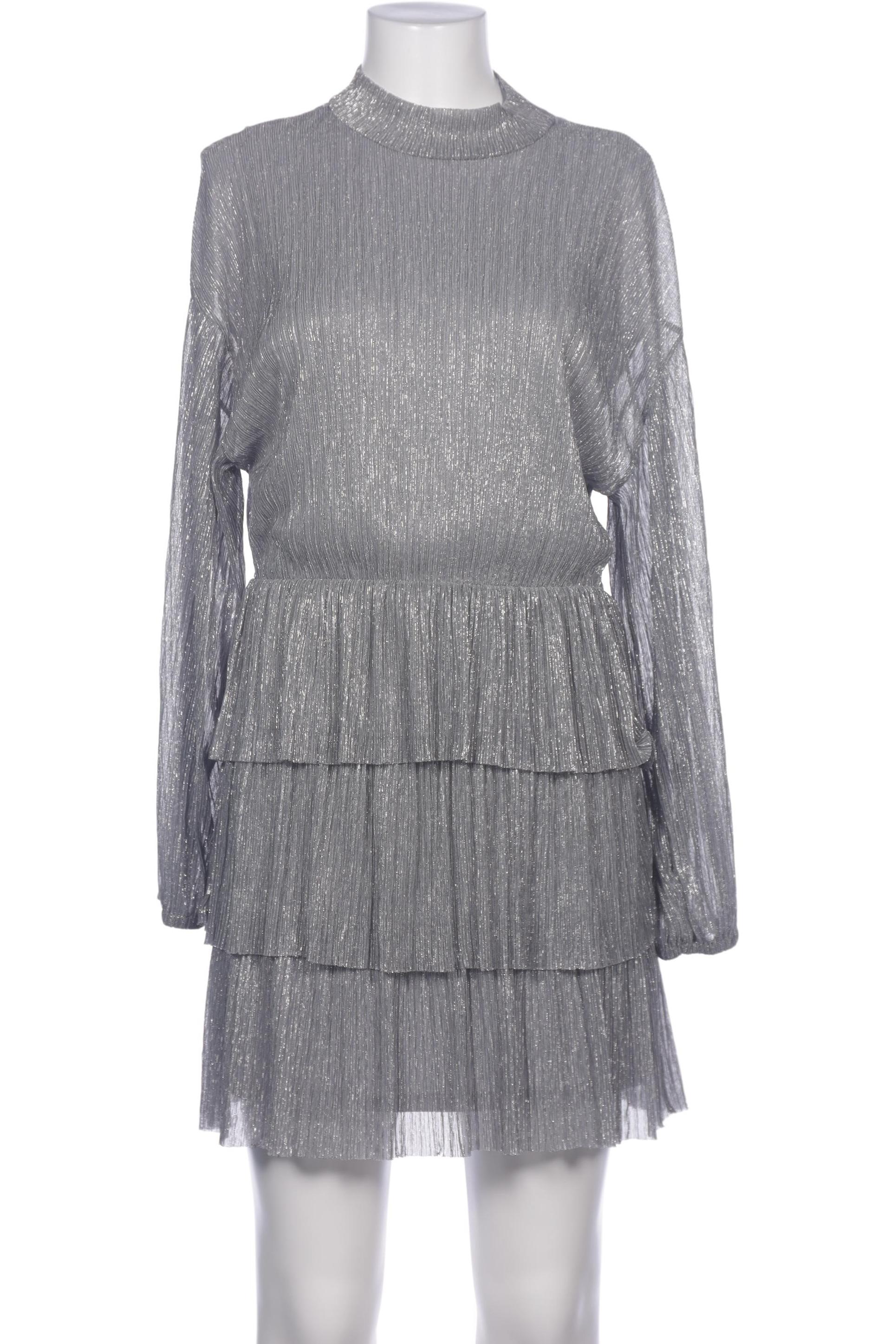 

Zara Damen Kleid, silber, Gr. 42