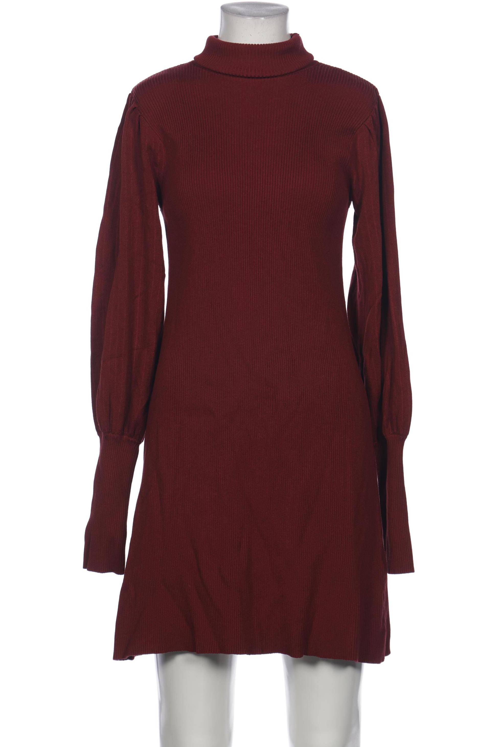 

ZARA Damen Kleid, bordeaux