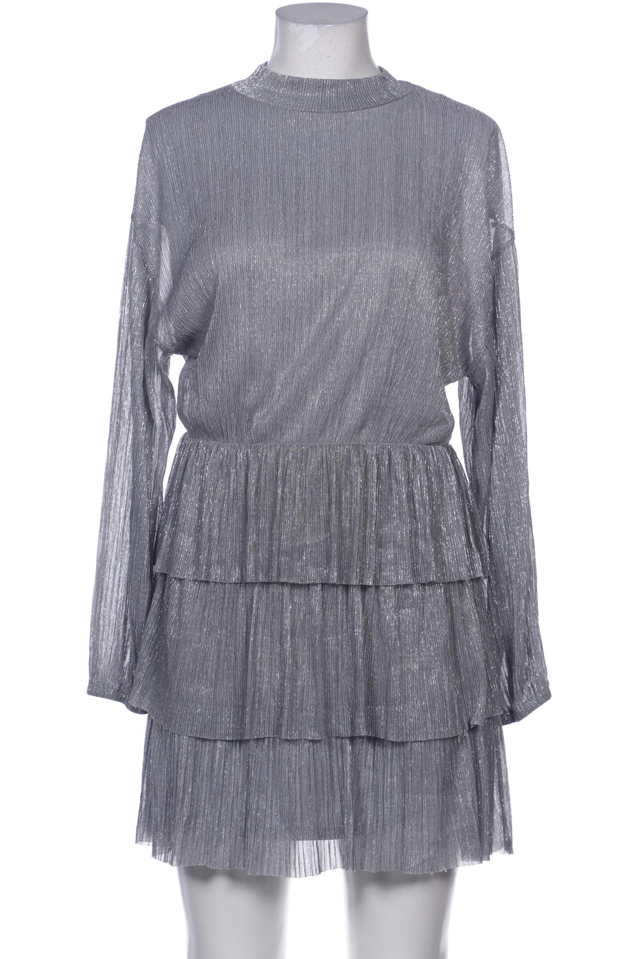 

Zara Damen Kleid, silber, Gr. 42