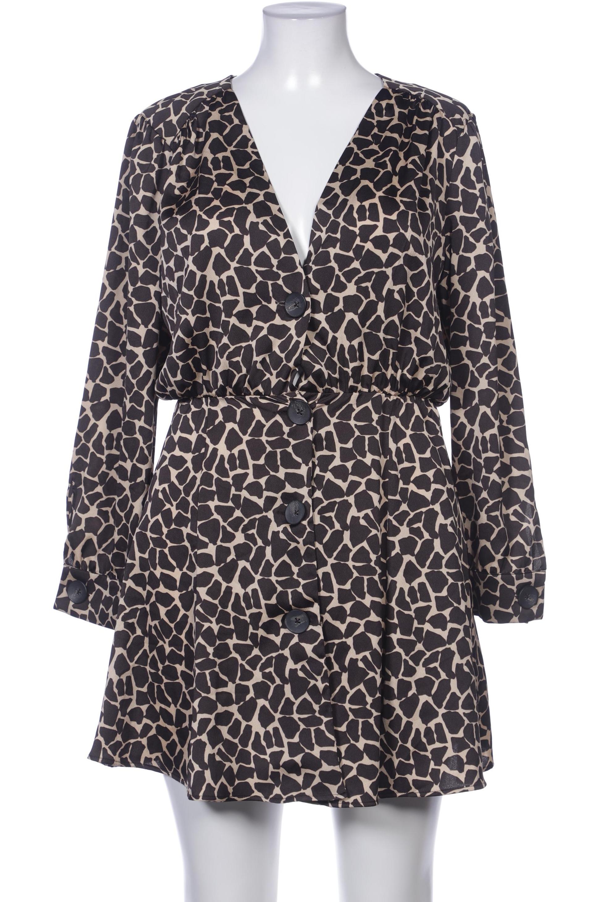 

Zara Damen Kleid, braun, Gr. 42