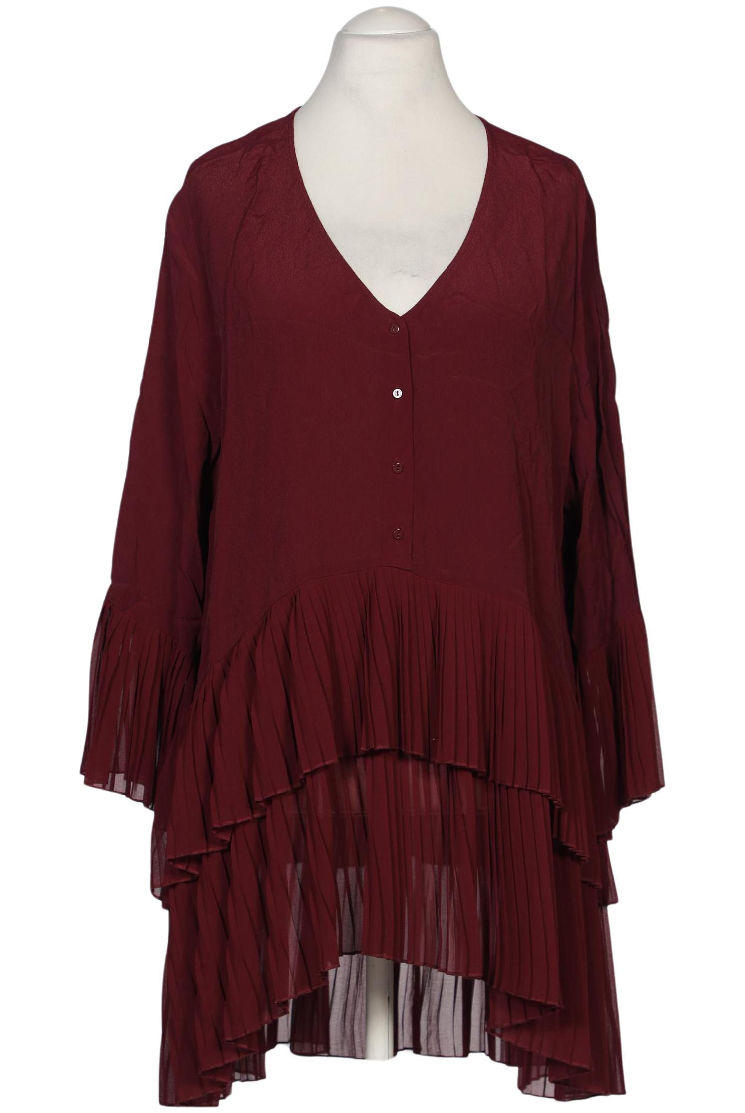 

Zara Damen Kleid, bordeaux, Gr. 46