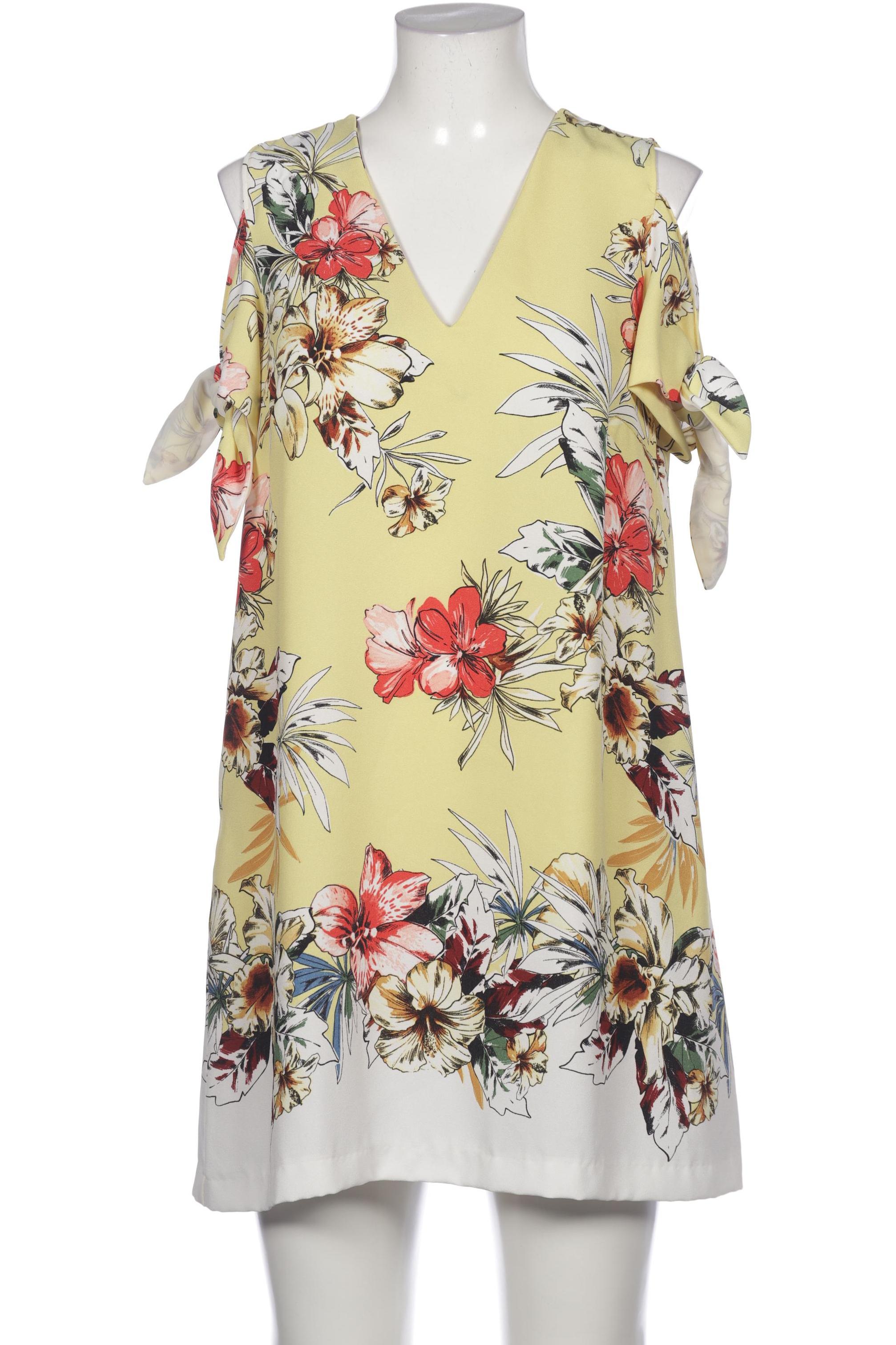 

ZARA Damen Kleid, gelb
