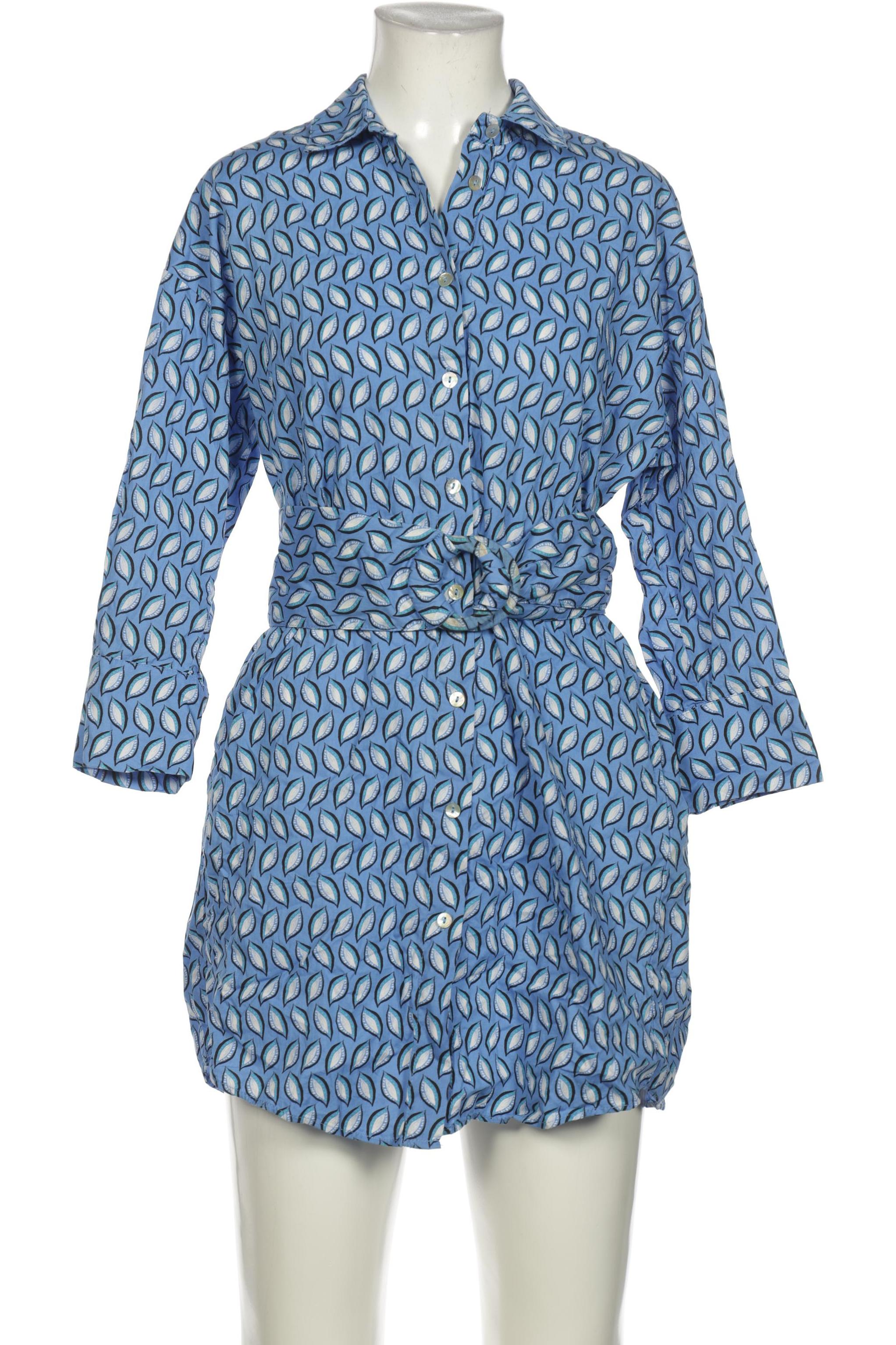 

ZARA Damen Kleid, blau