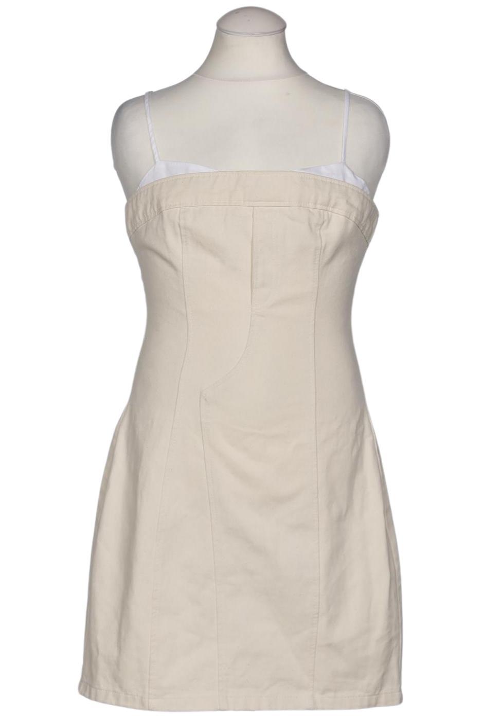 

Zara Damen Kleid, beige, Gr. 34