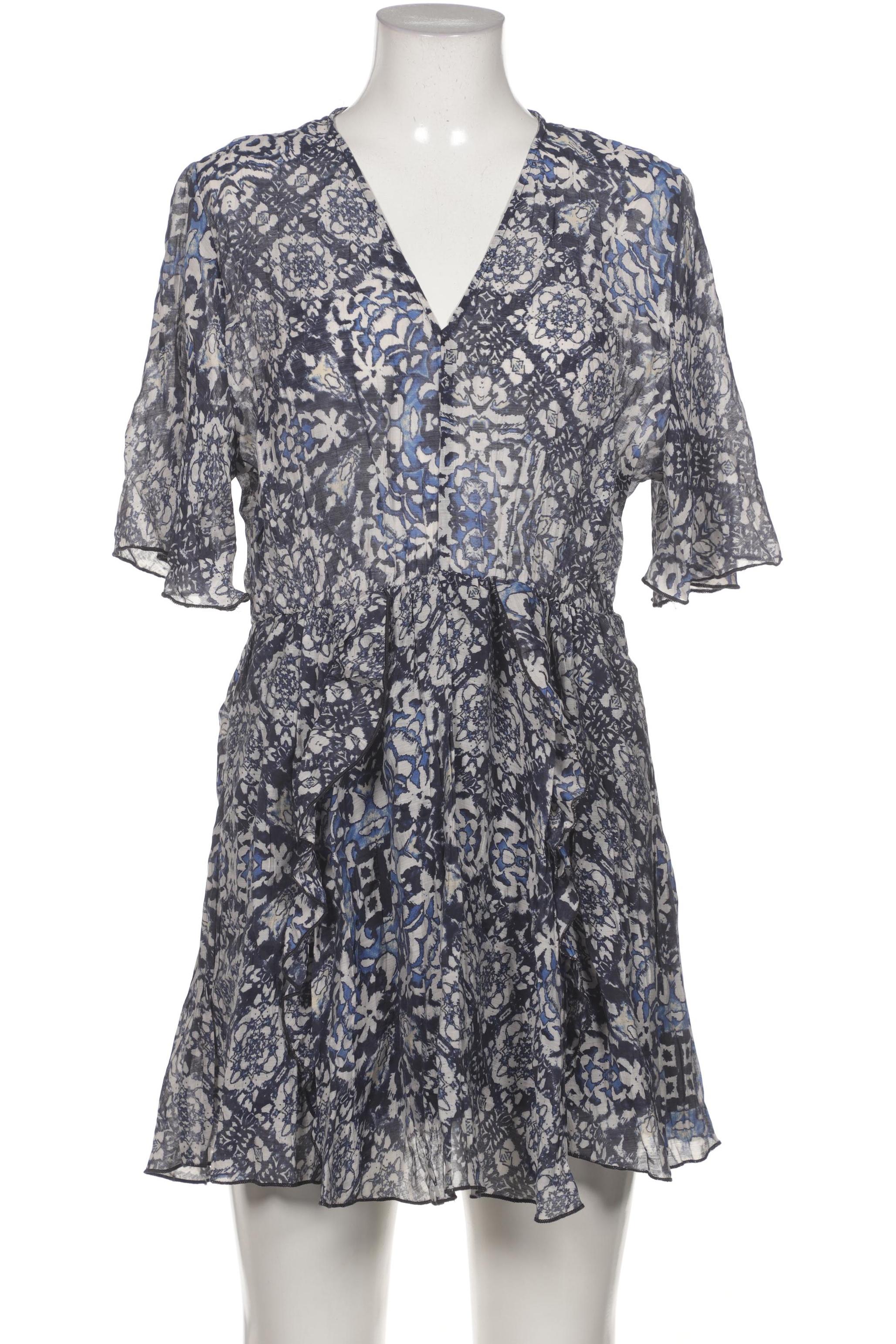 

Zara Damen Kleid, blau, Gr. 42