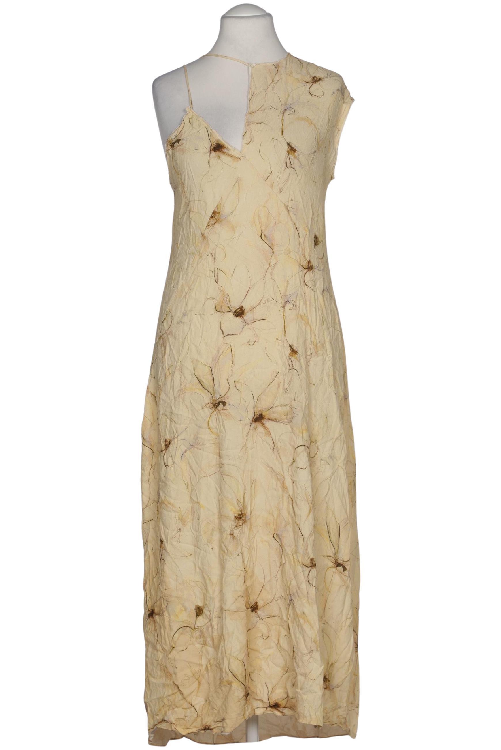 

Zara Damen Kleid, beige, Gr. 44