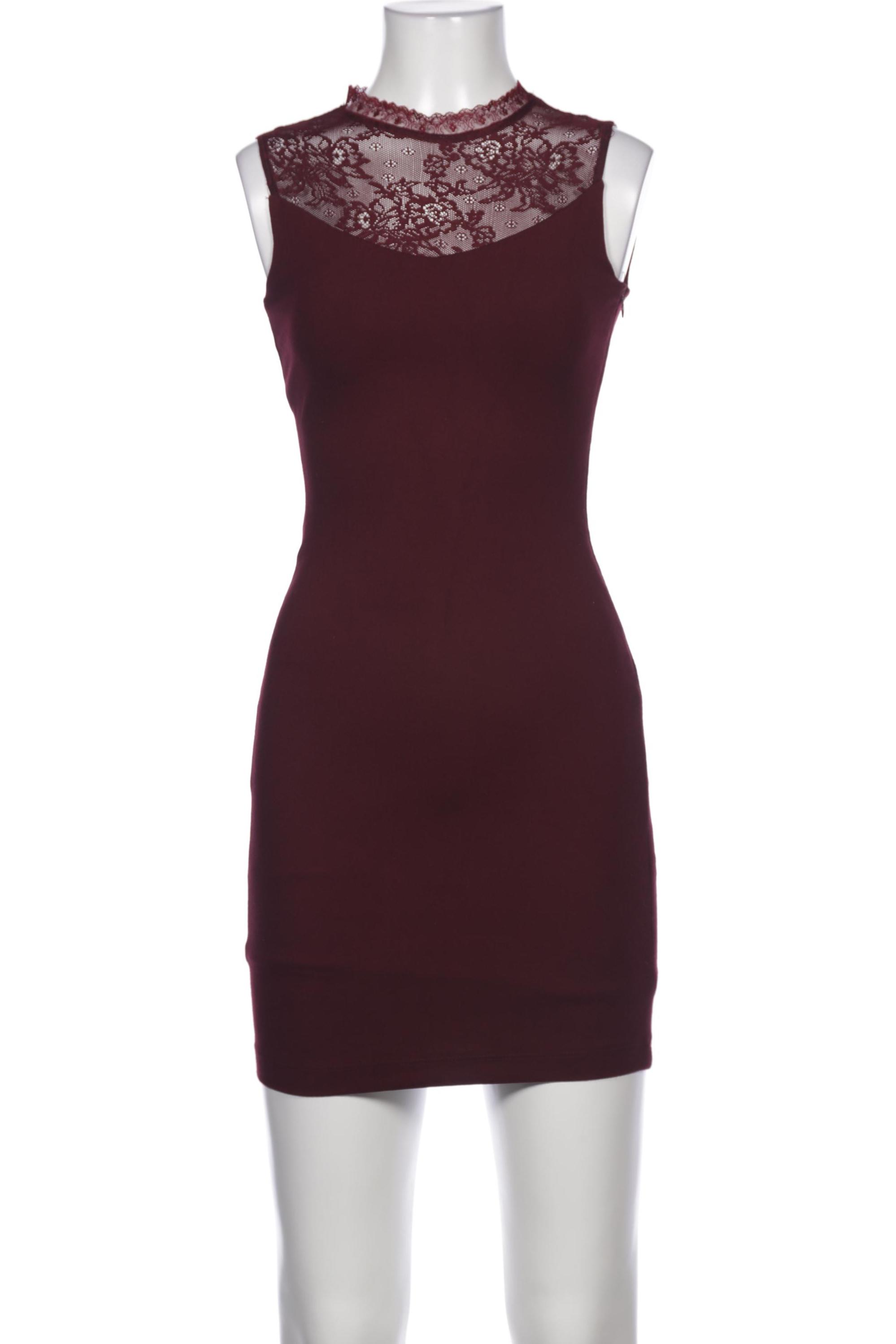 

Zara Damen Kleid, bordeaux, Gr. 34