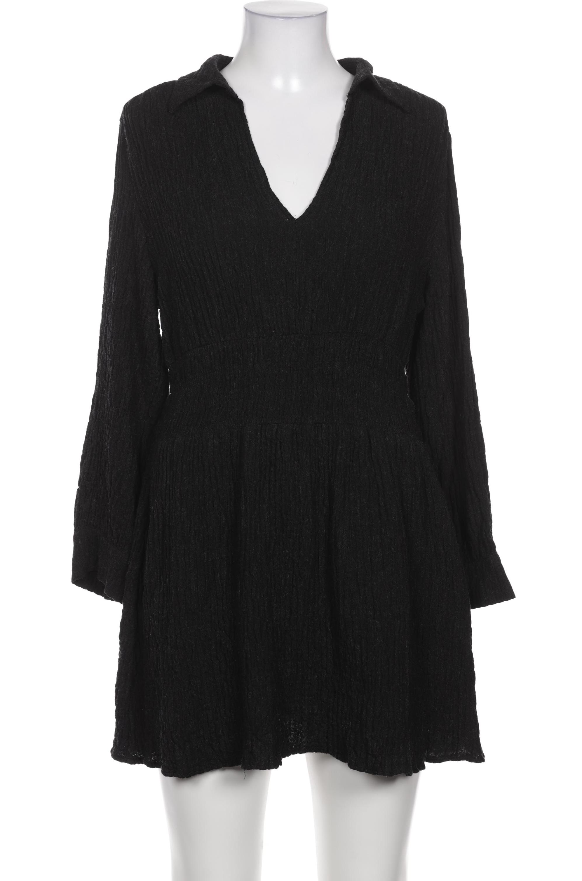 

ZARA Damen Kleid, schwarz