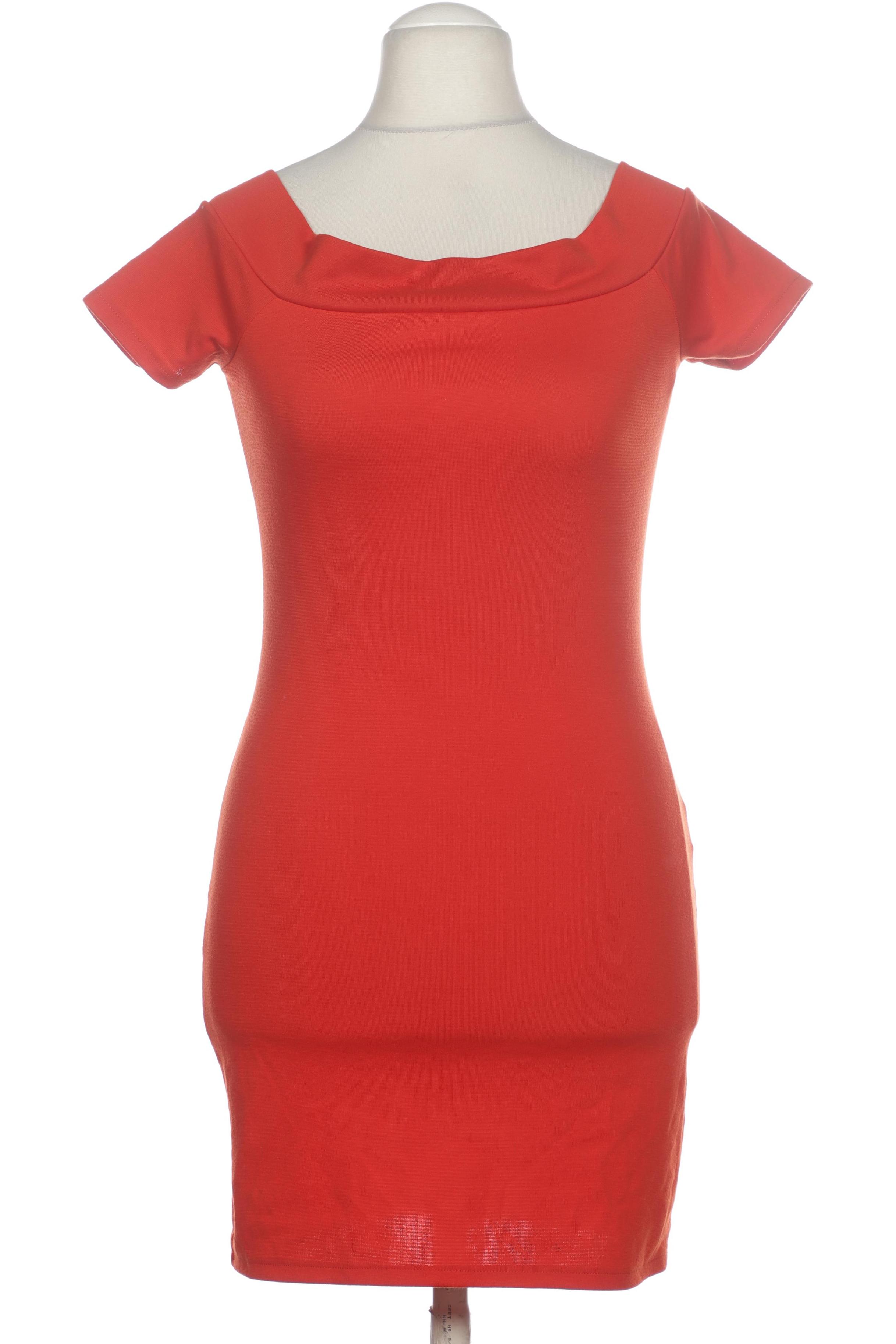 

ZARA Damen Kleid, orange