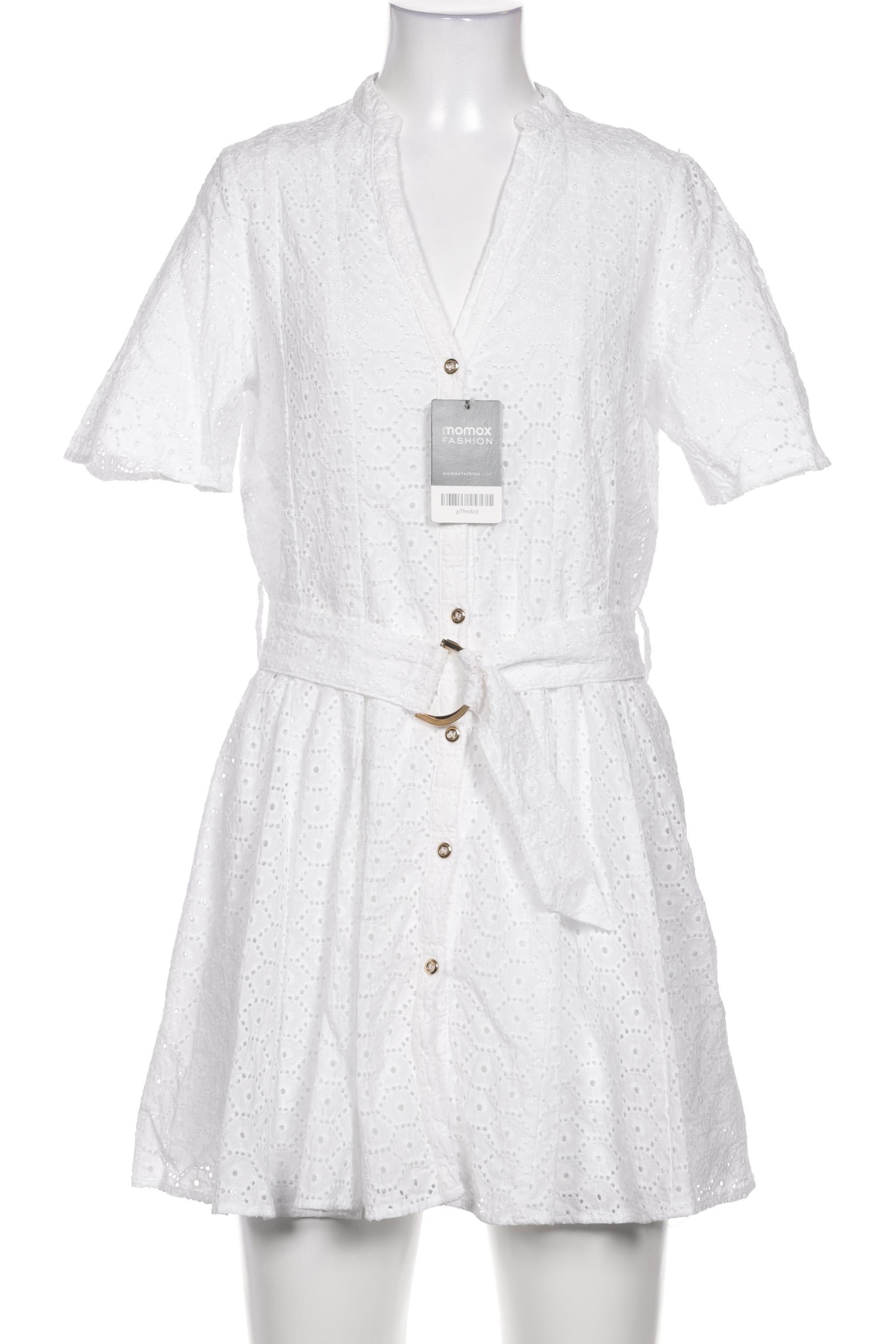

ZARA Damen Kleid, weiß