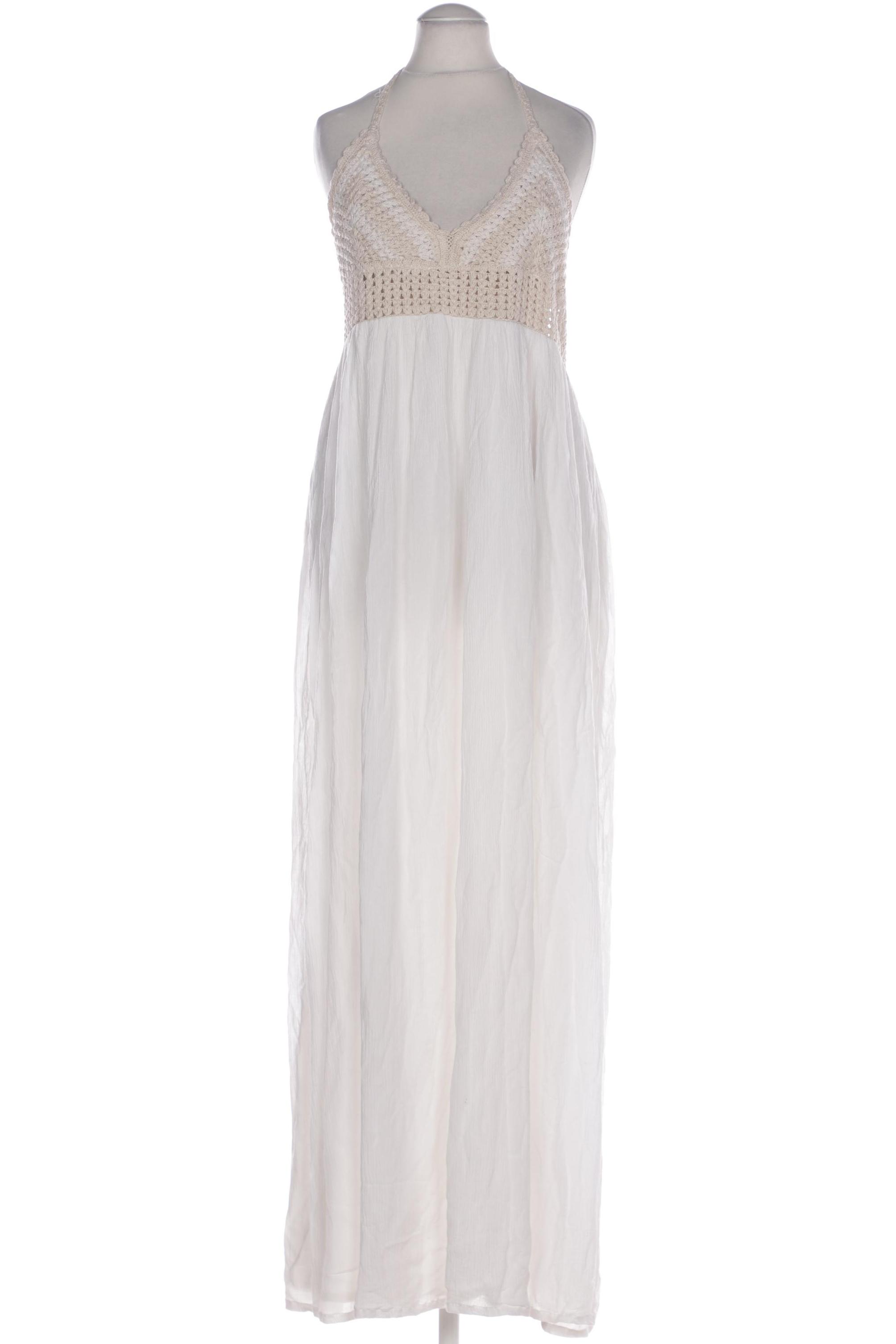 

Zara Damen Kleid, beige, Gr. 38