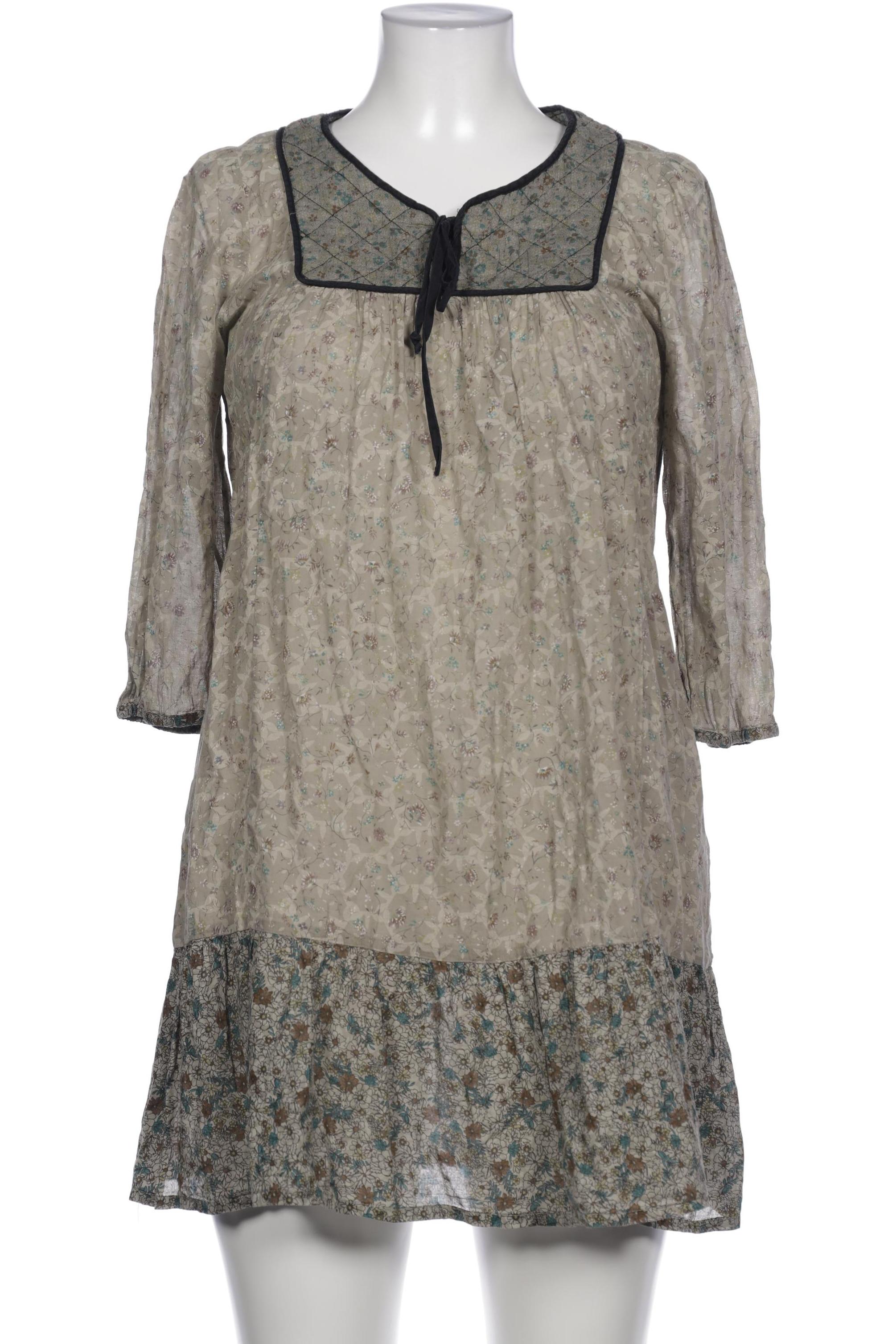 

Zara Damen Kleid, beige, Gr. 42