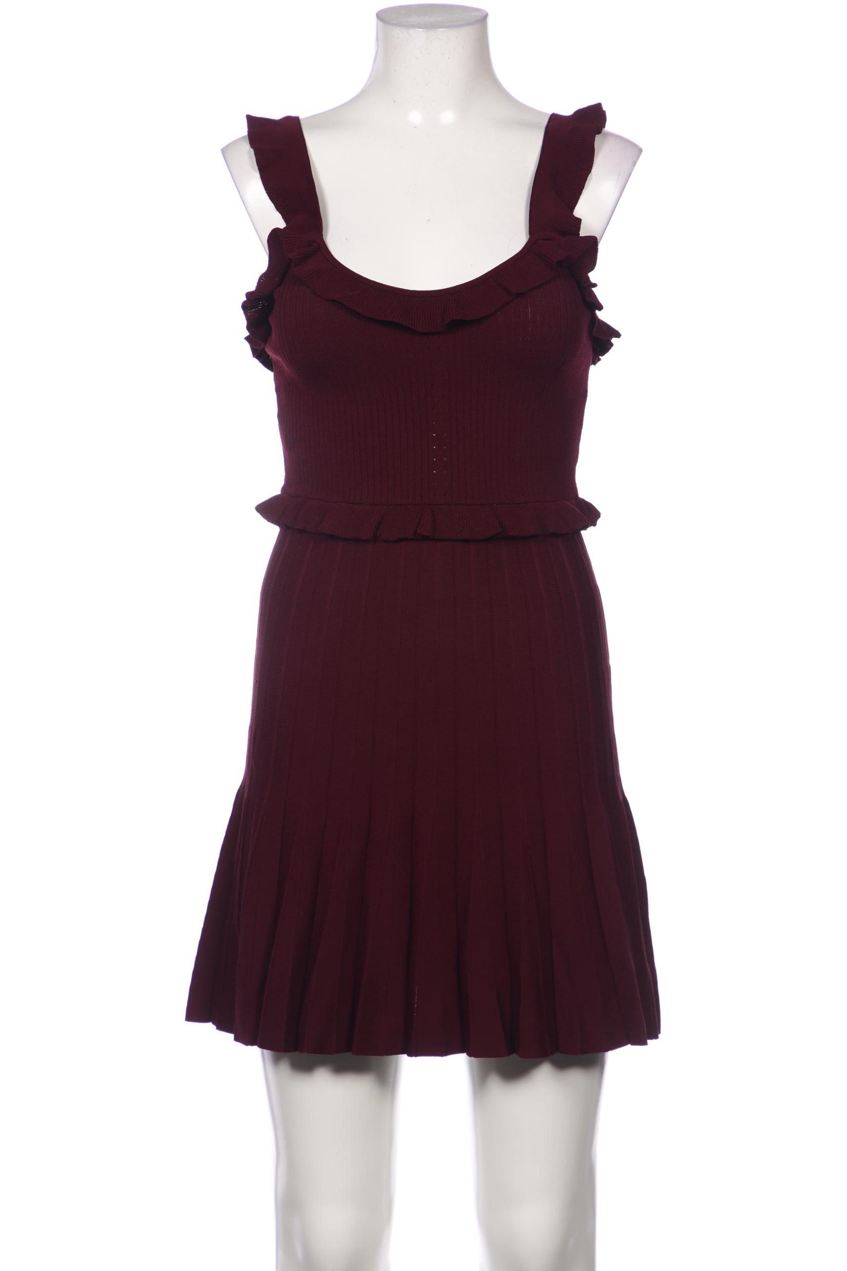 

ZARA Damen Kleid, bordeaux