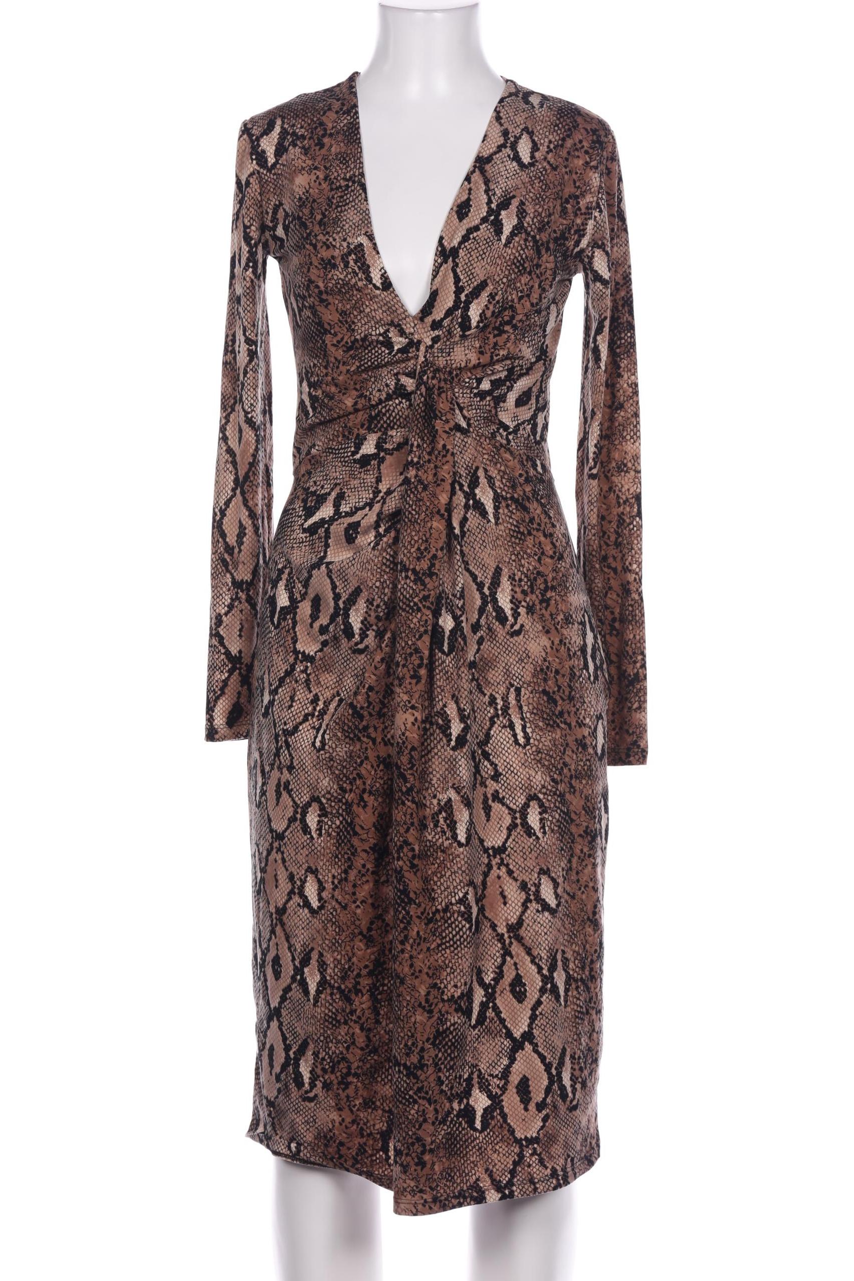 

Zara Damen Kleid, beige, Gr. 36