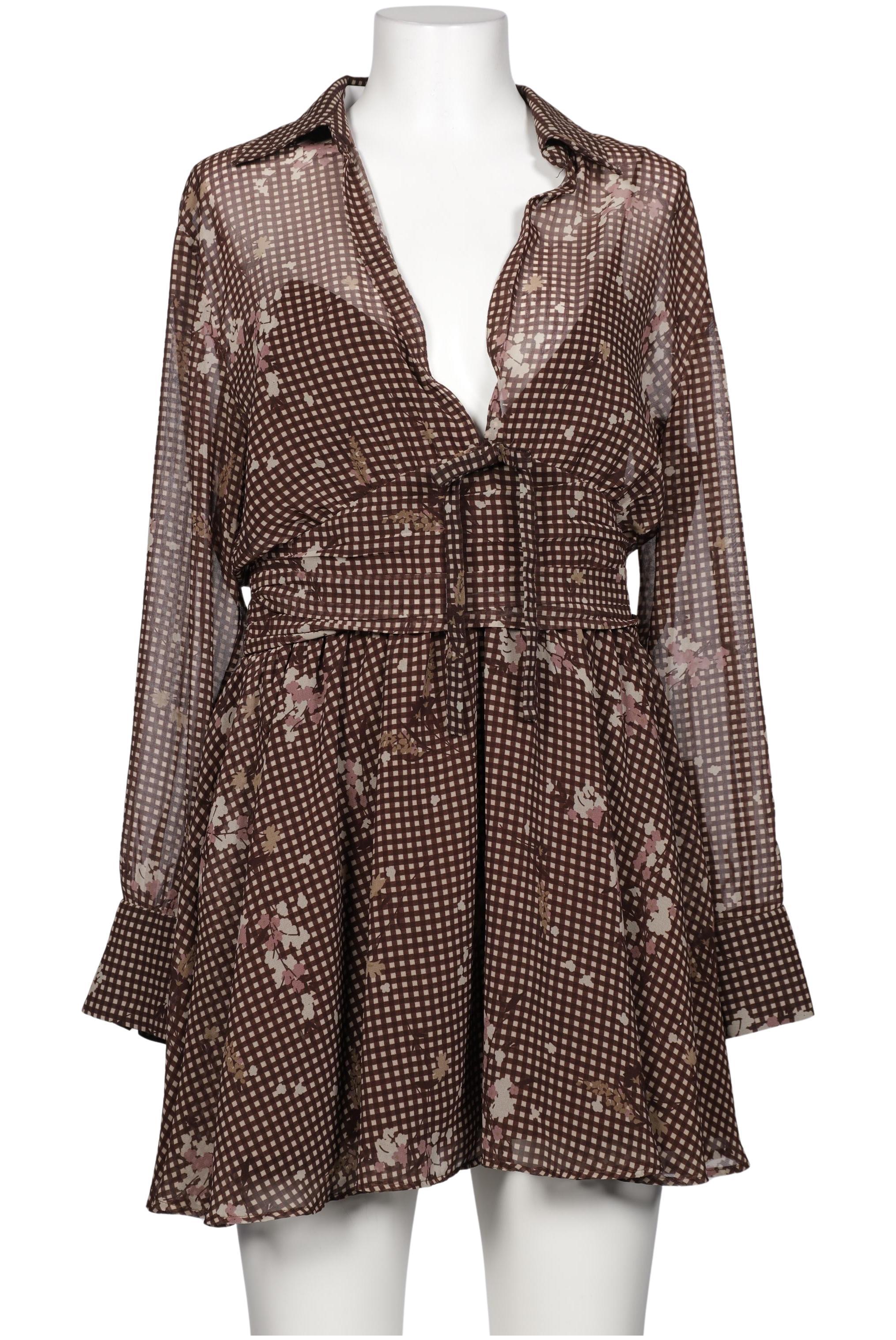 

Zara Damen Kleid, braun, Gr. 42