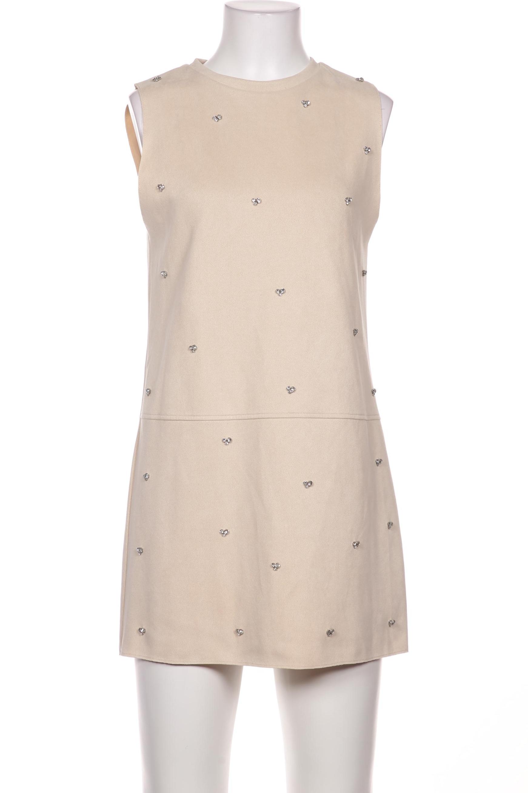 

Zara Damen Kleid, beige, Gr. 36