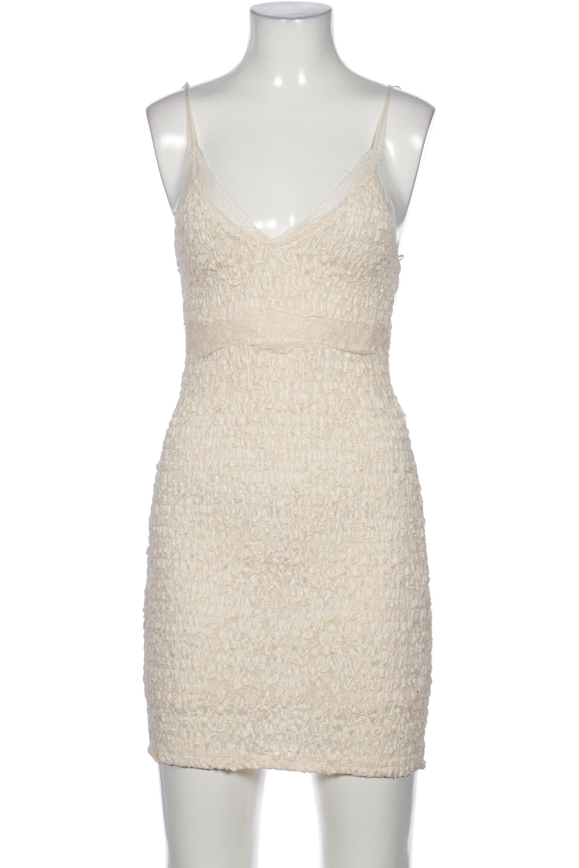 

Zara Damen Kleid, beige, Gr. 36
