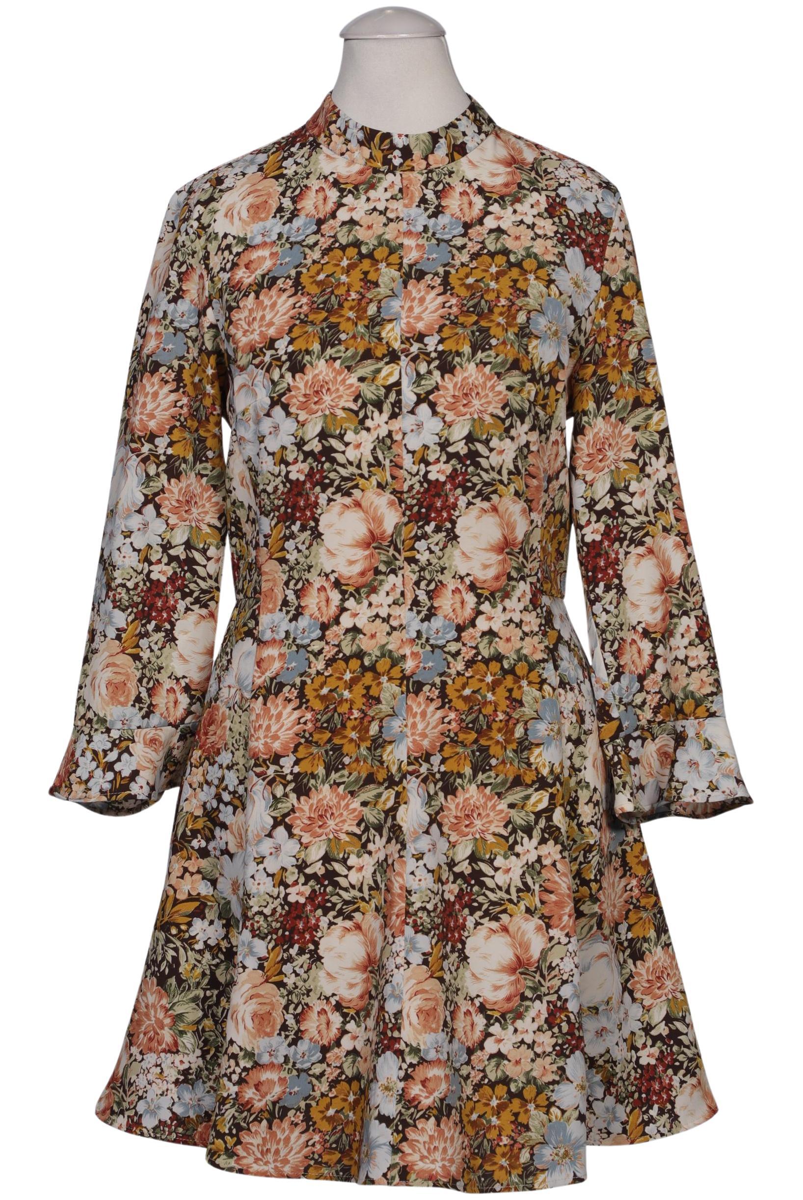 

Zara Damen Kleid, mehrfarbig, Gr. 34