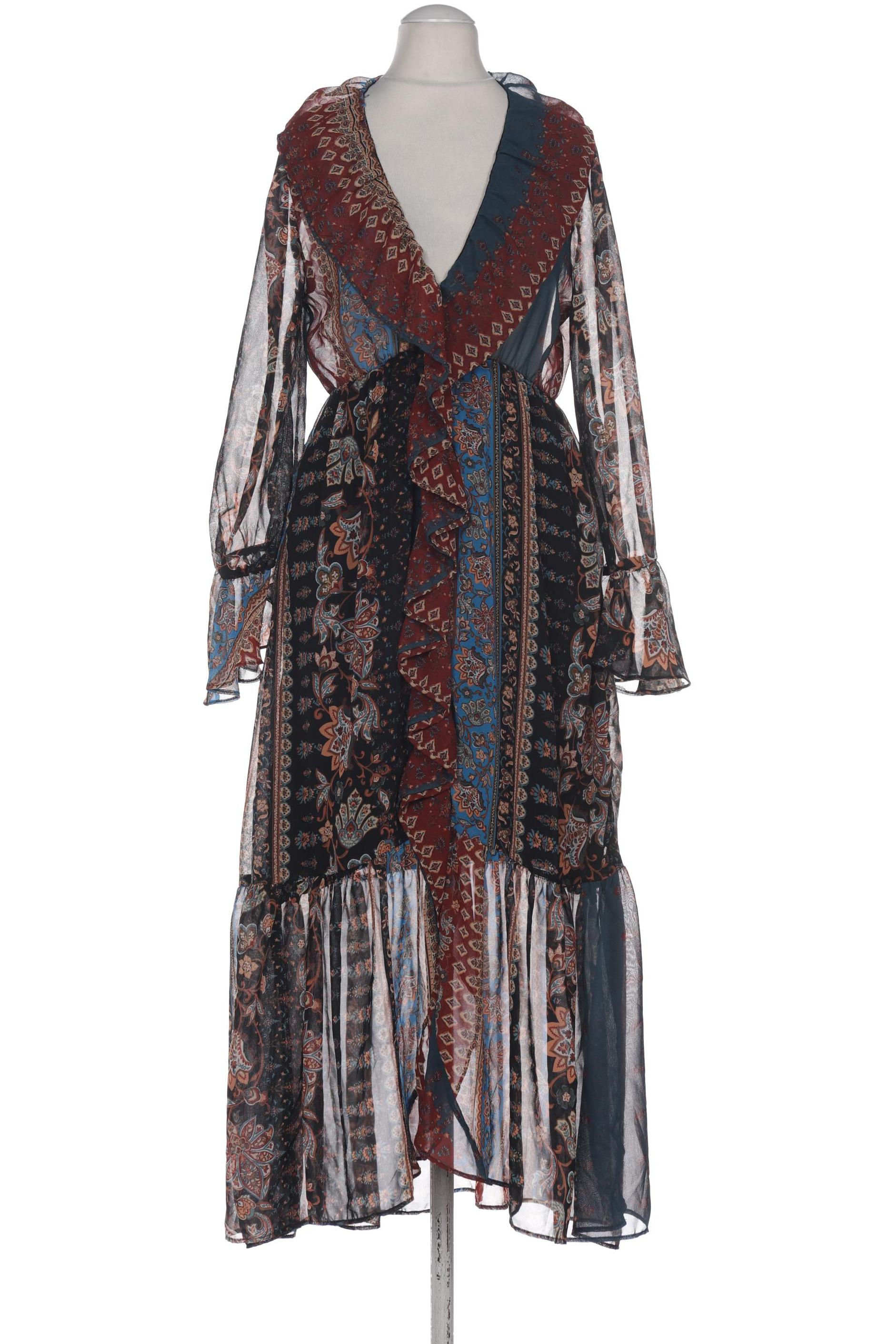 

Zara Damen Kleid, mehrfarbig, Gr. 34