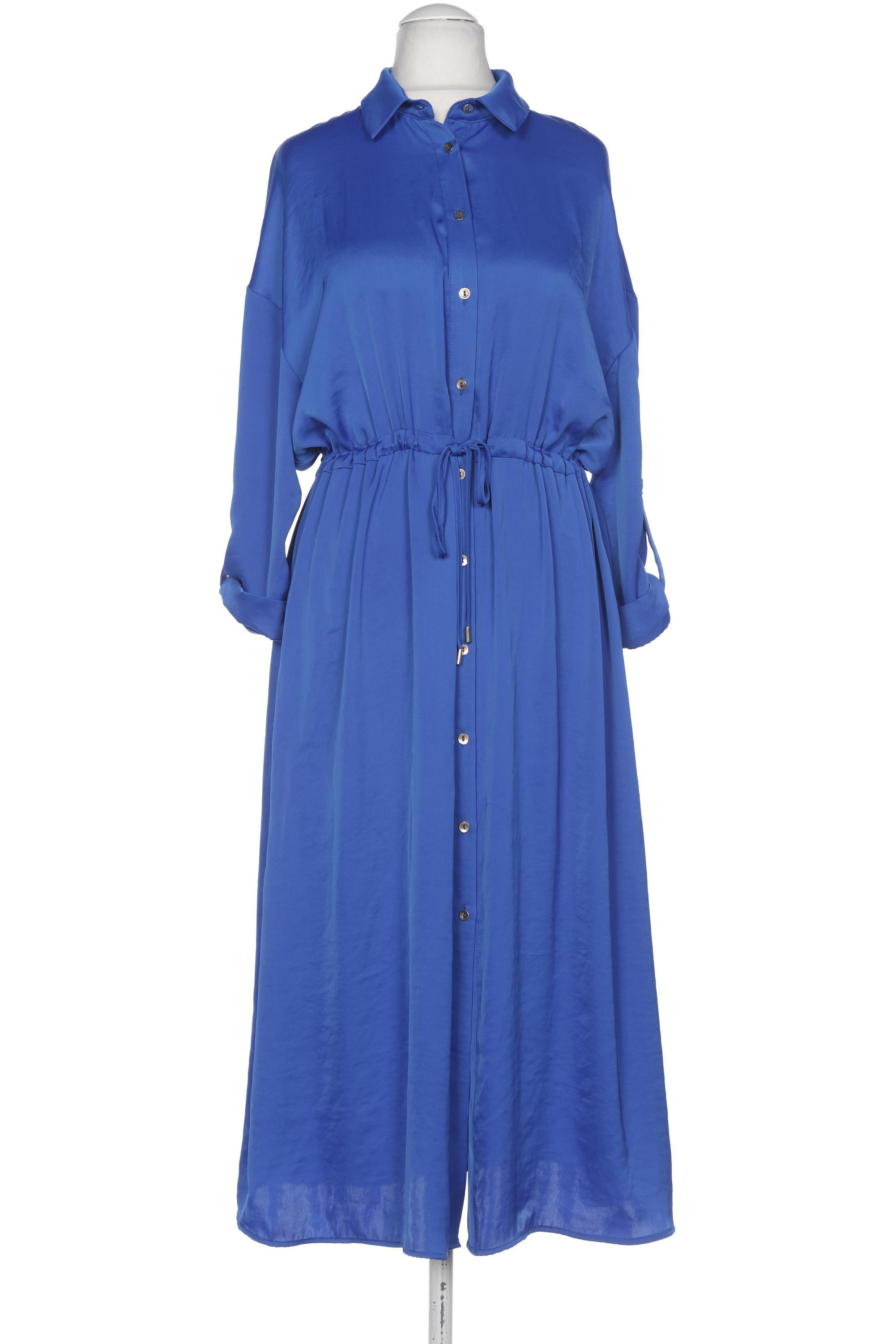 

ZARA Damen Kleid, blau