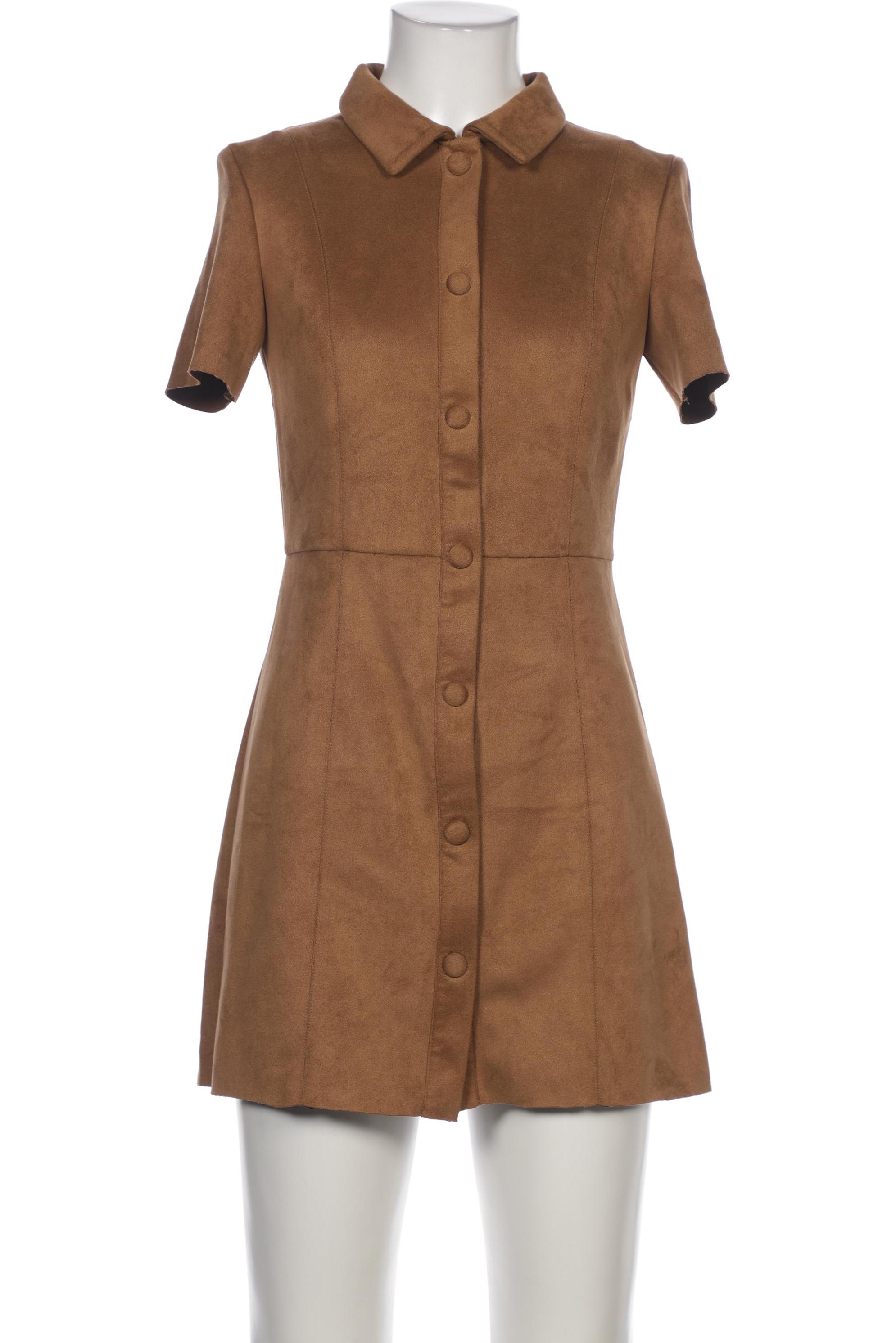 

Zara Damen Kleid, braun, Gr. 36