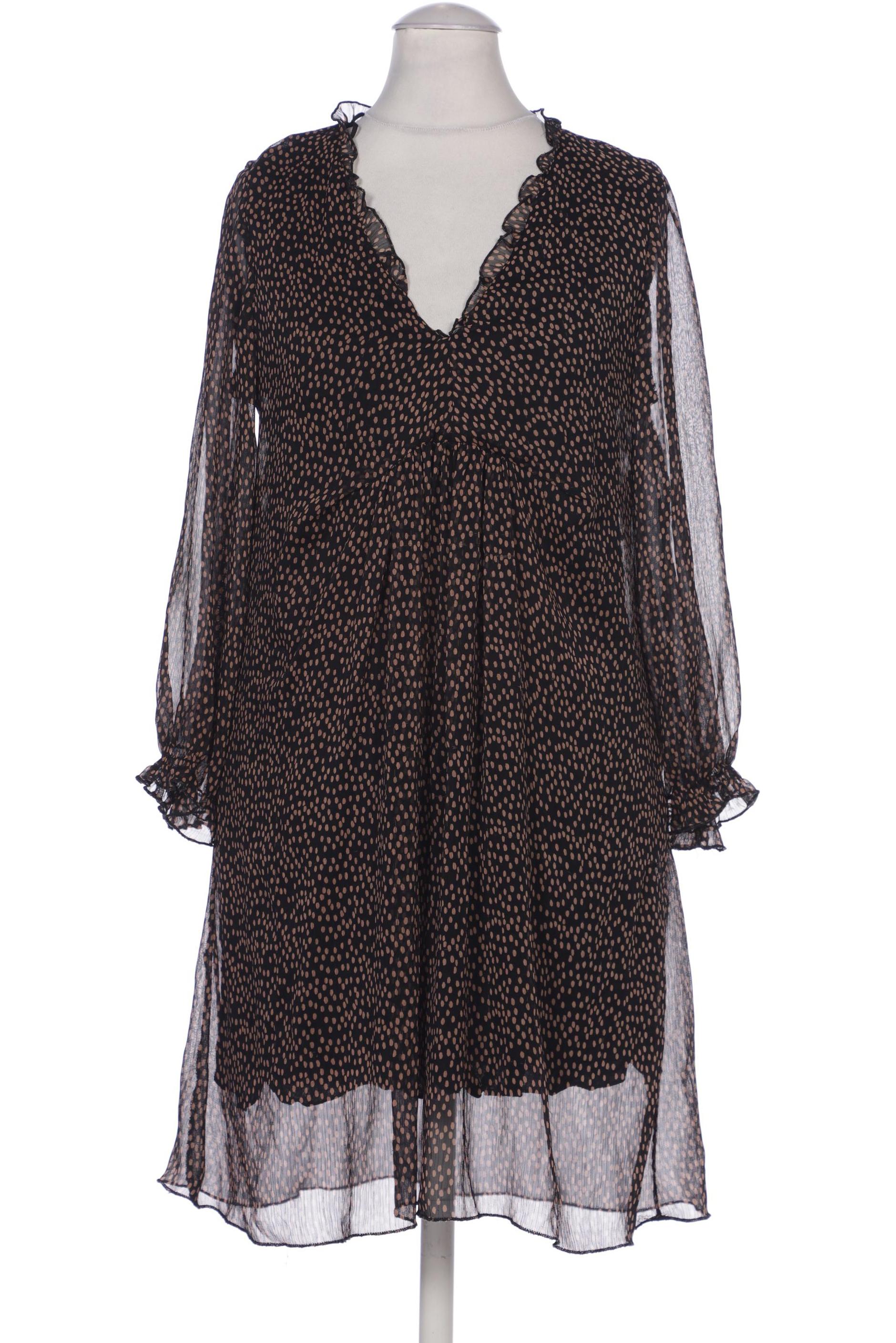 

Zara Damen Kleid, beige, Gr. 34