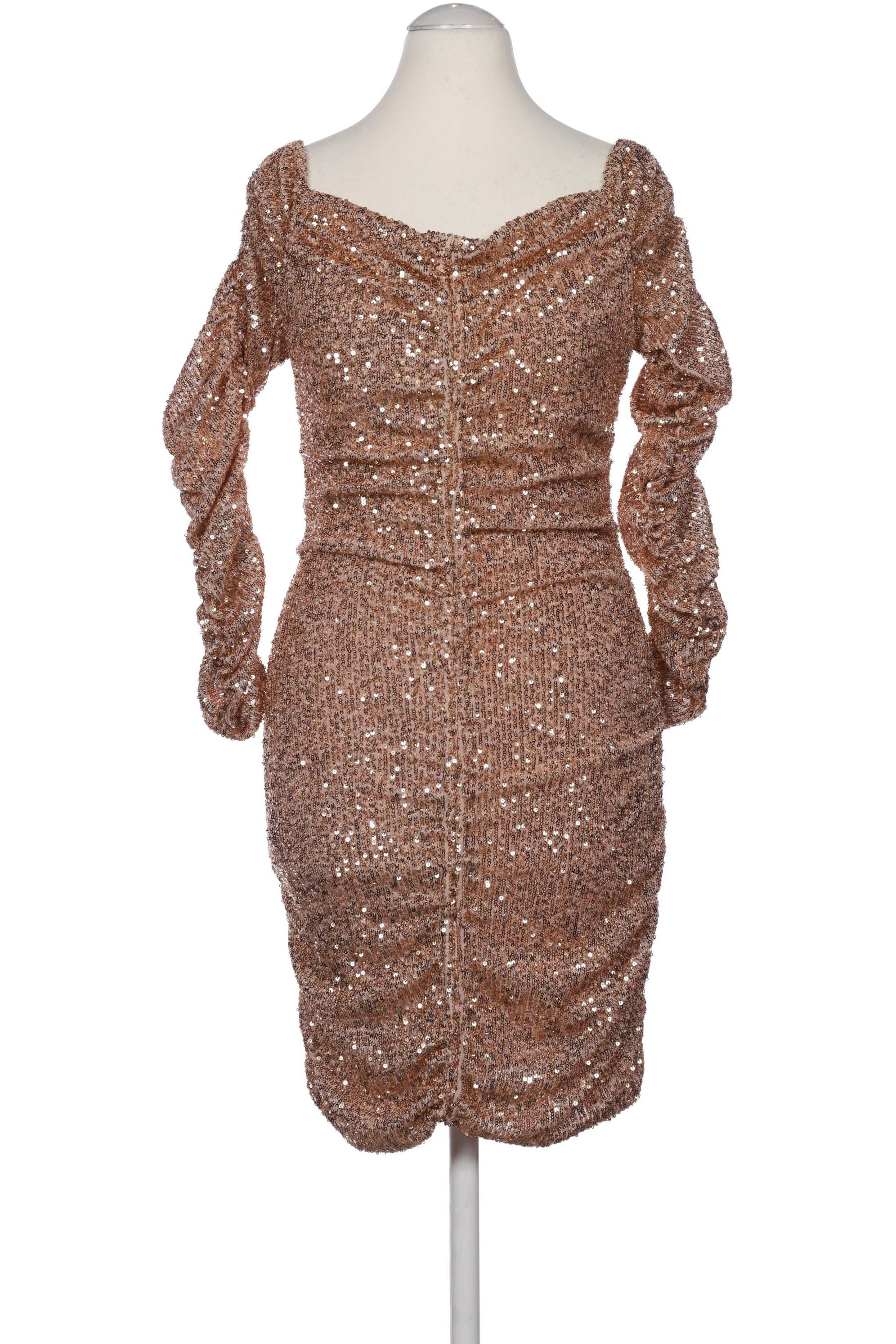 

Zara Damen Kleid, gold, Gr. 36