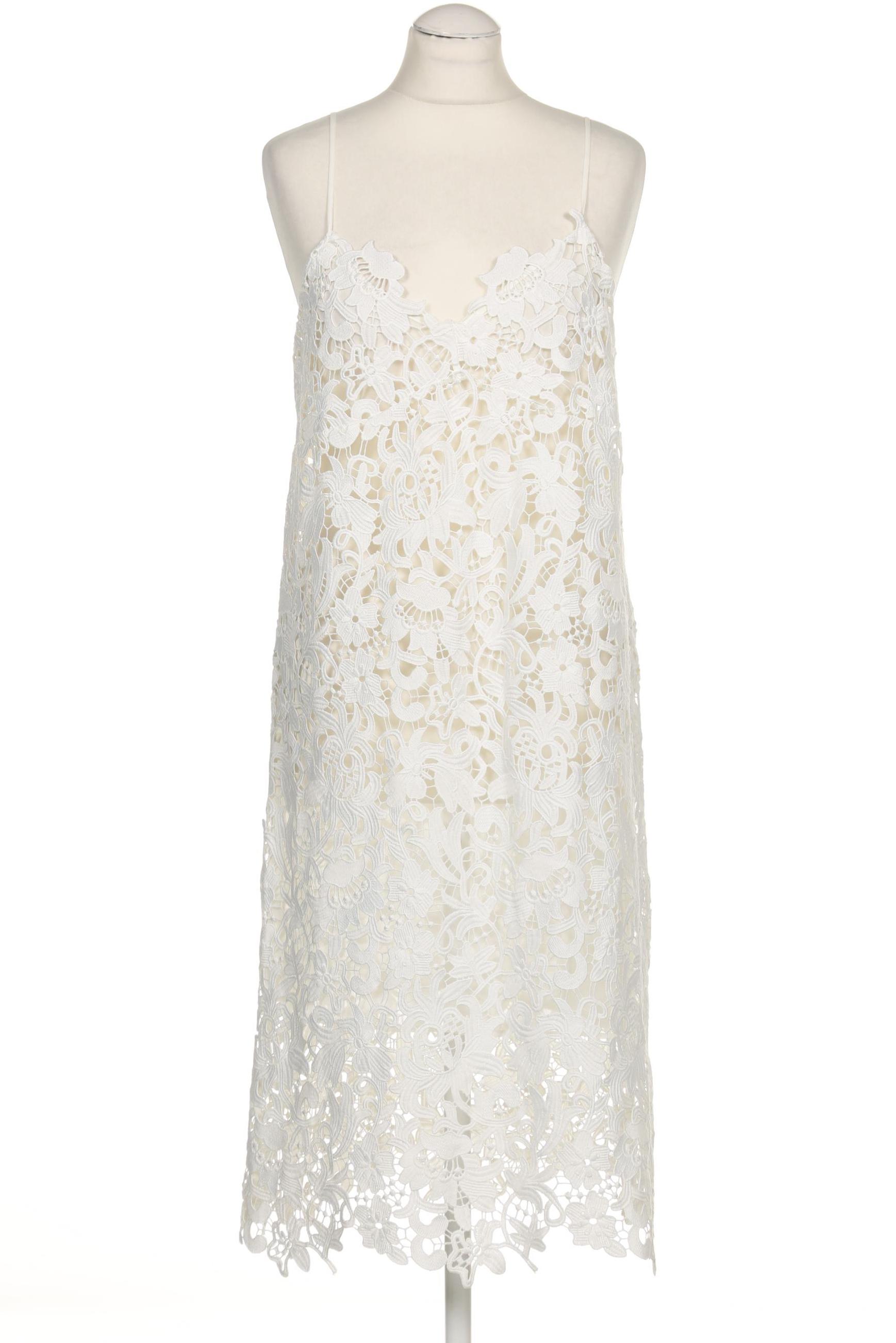 

Zara Damen Kleid, weiß, Gr. 38