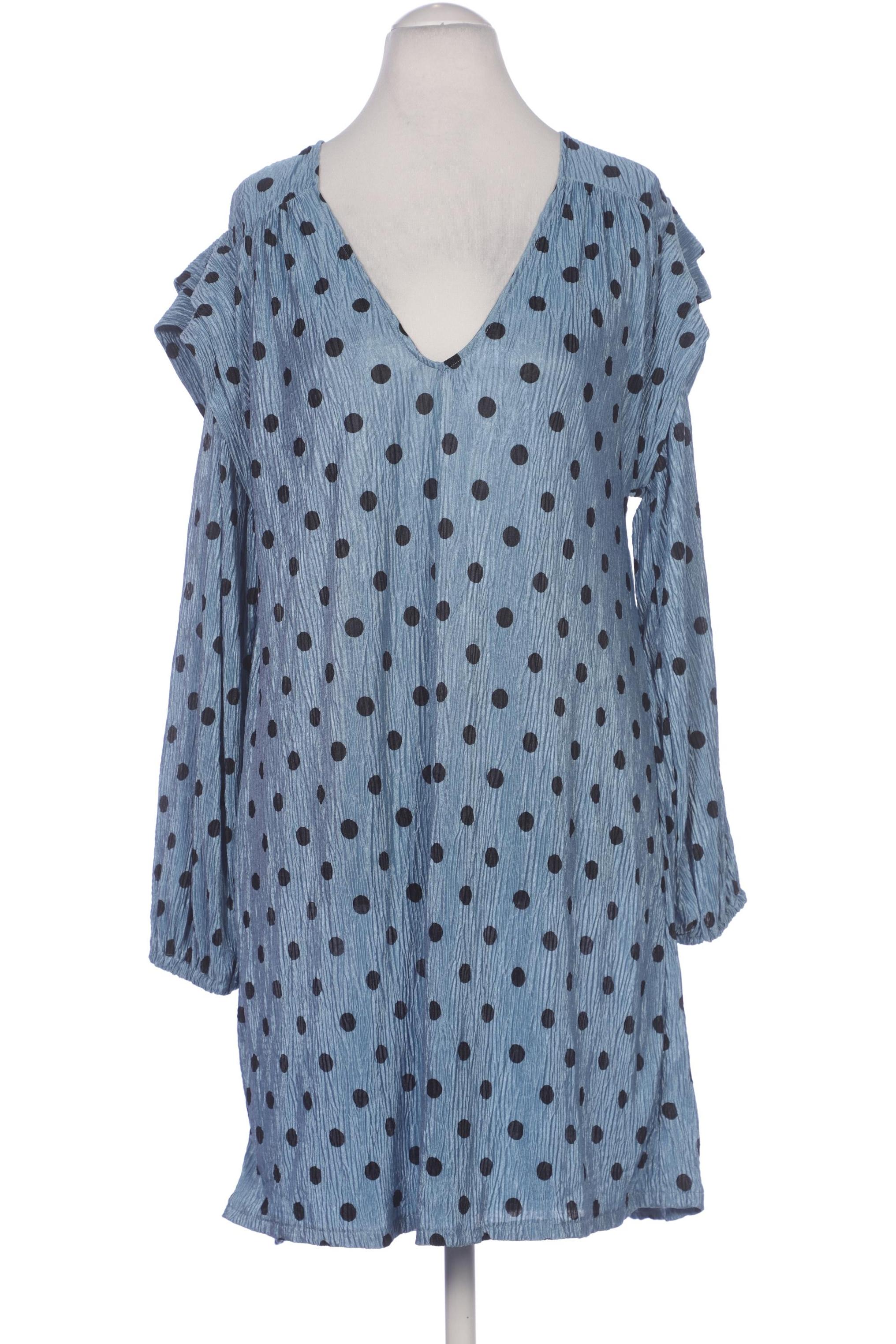 

Zara Damen Kleid, blau, Gr. 38