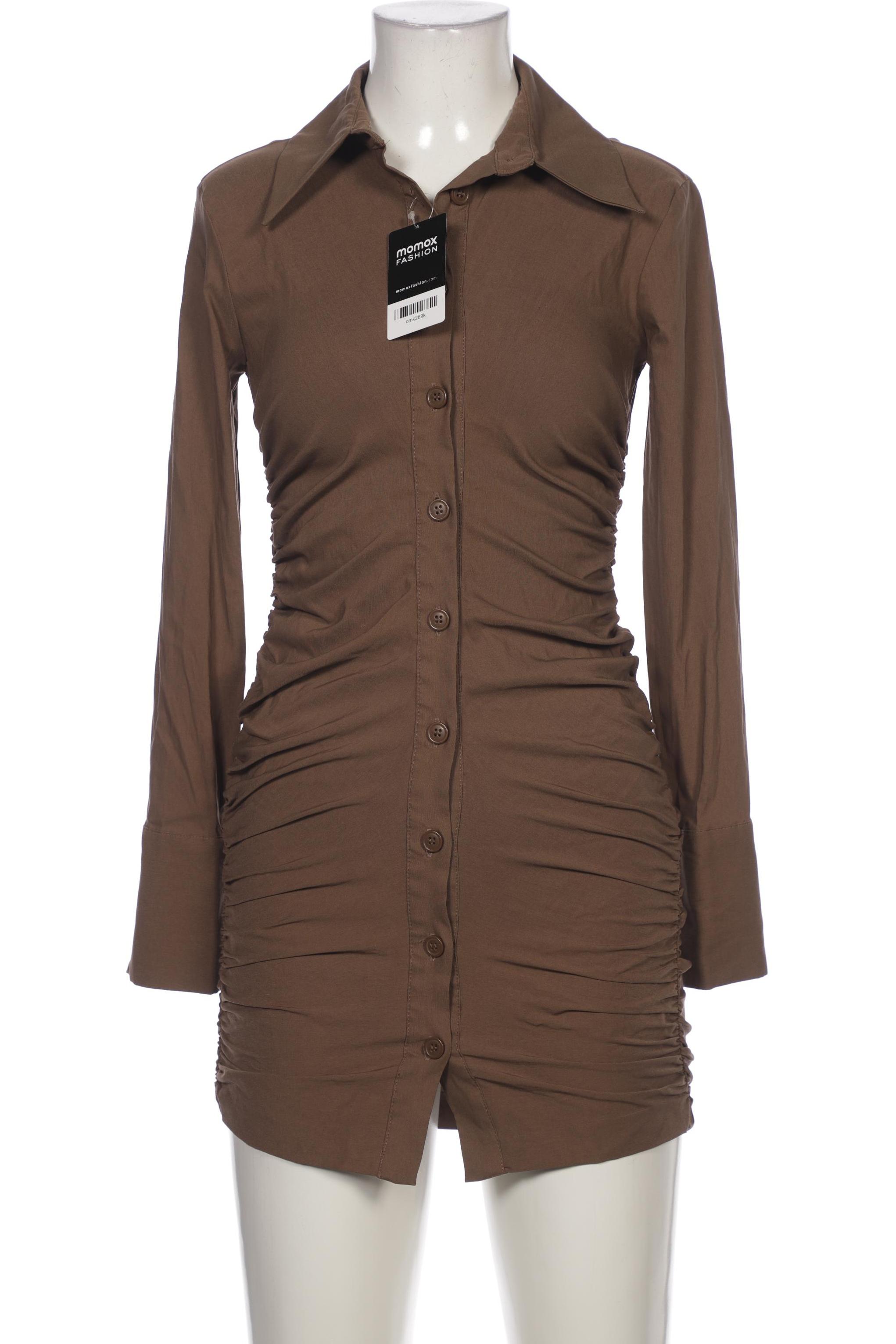

Zara Damen Kleid, braun, Gr. 34