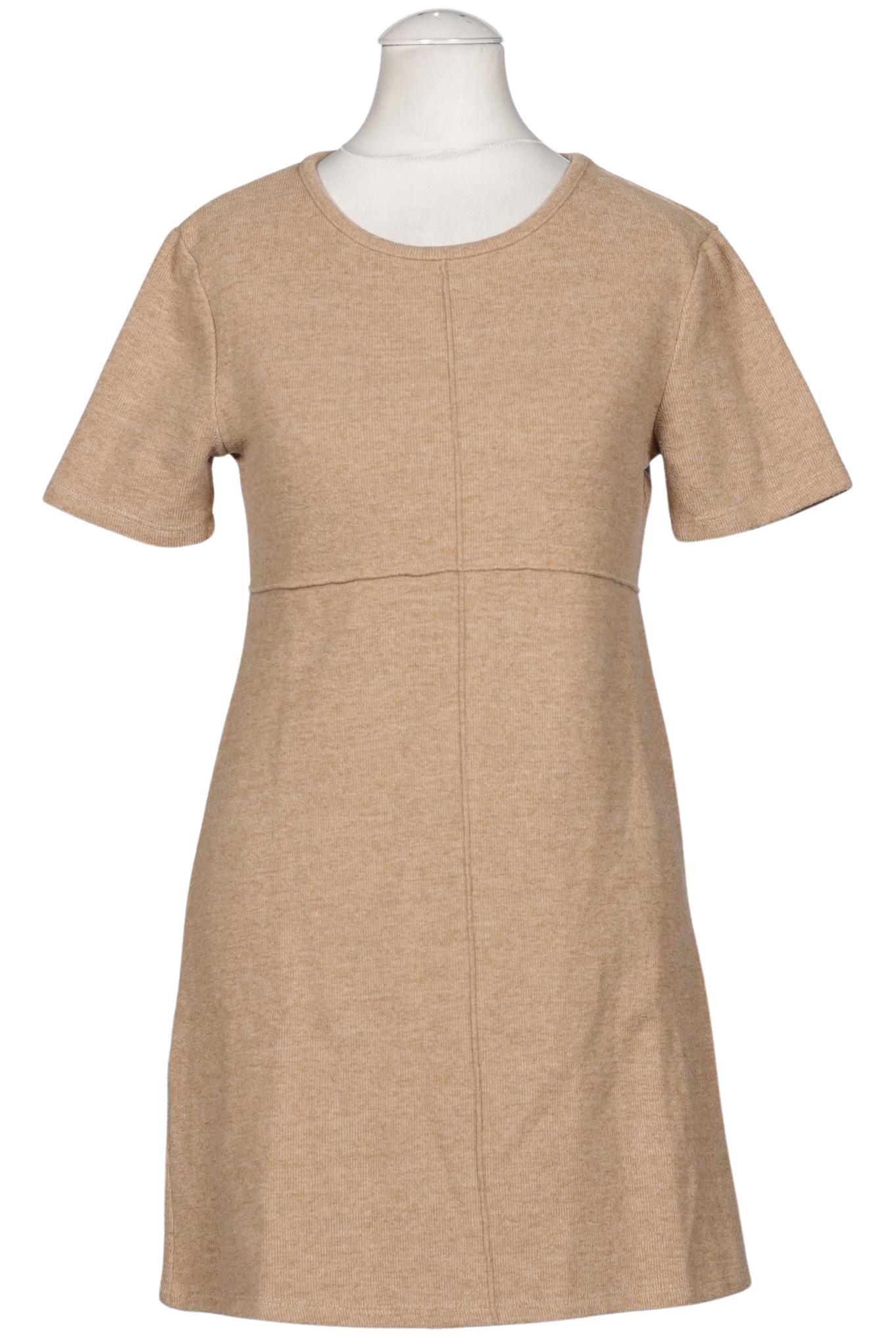 

Zara Damen Kleid, beige, Gr. 36