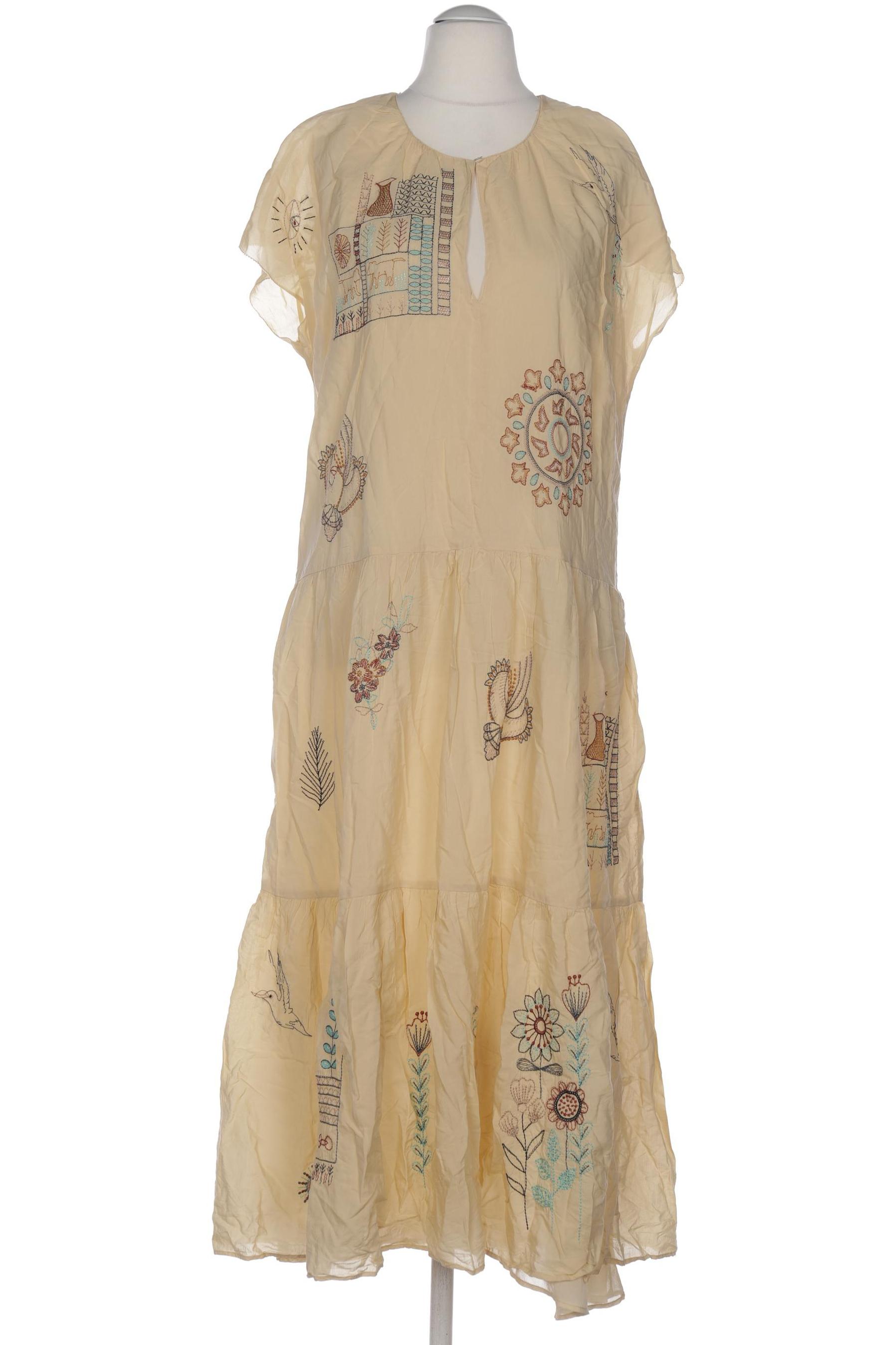 

Zara Damen Kleid, beige, Gr. 42