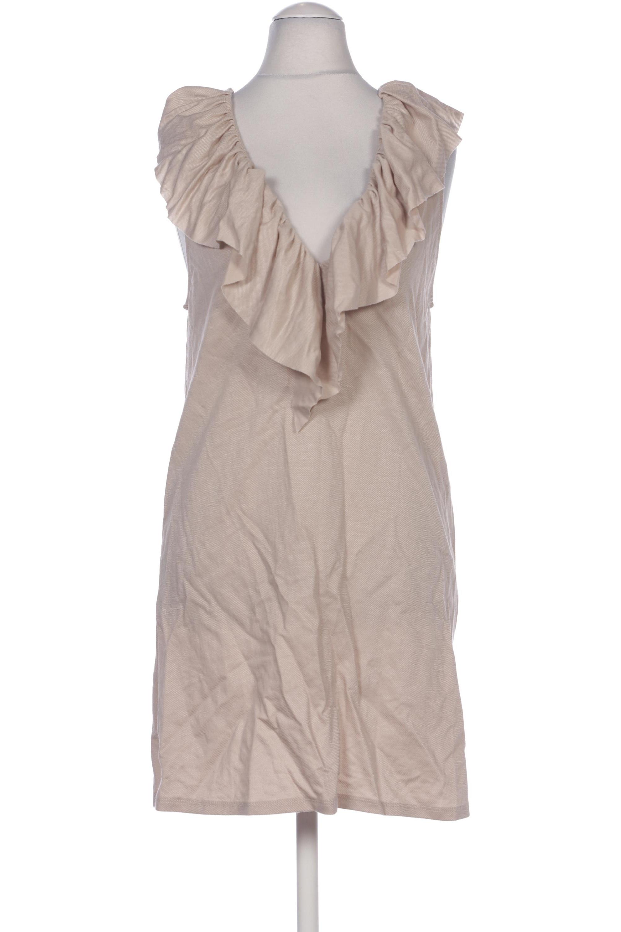 

Zara Damen Kleid, beige, Gr. 38