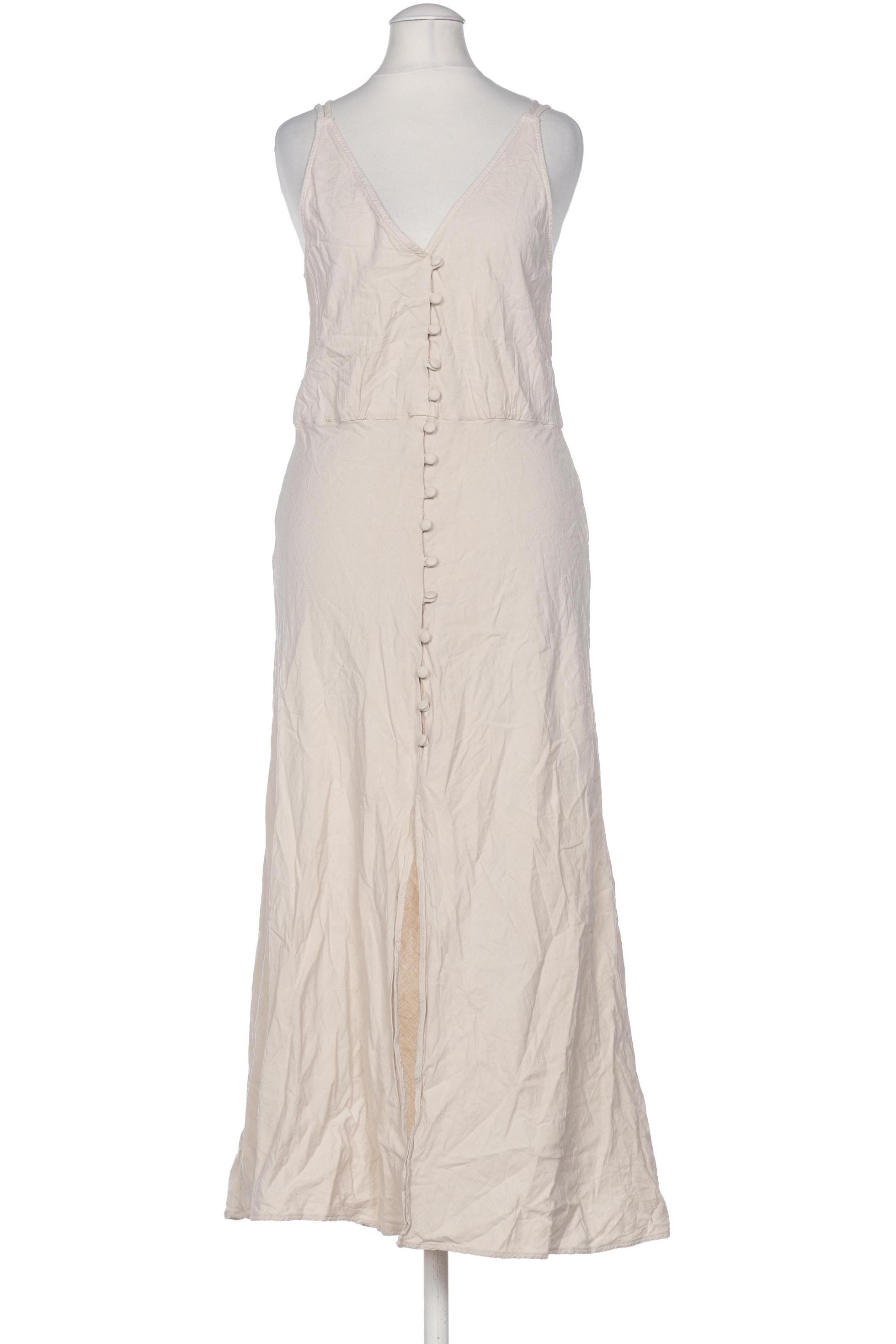 

ZARA Damen Kleid, cremeweiß