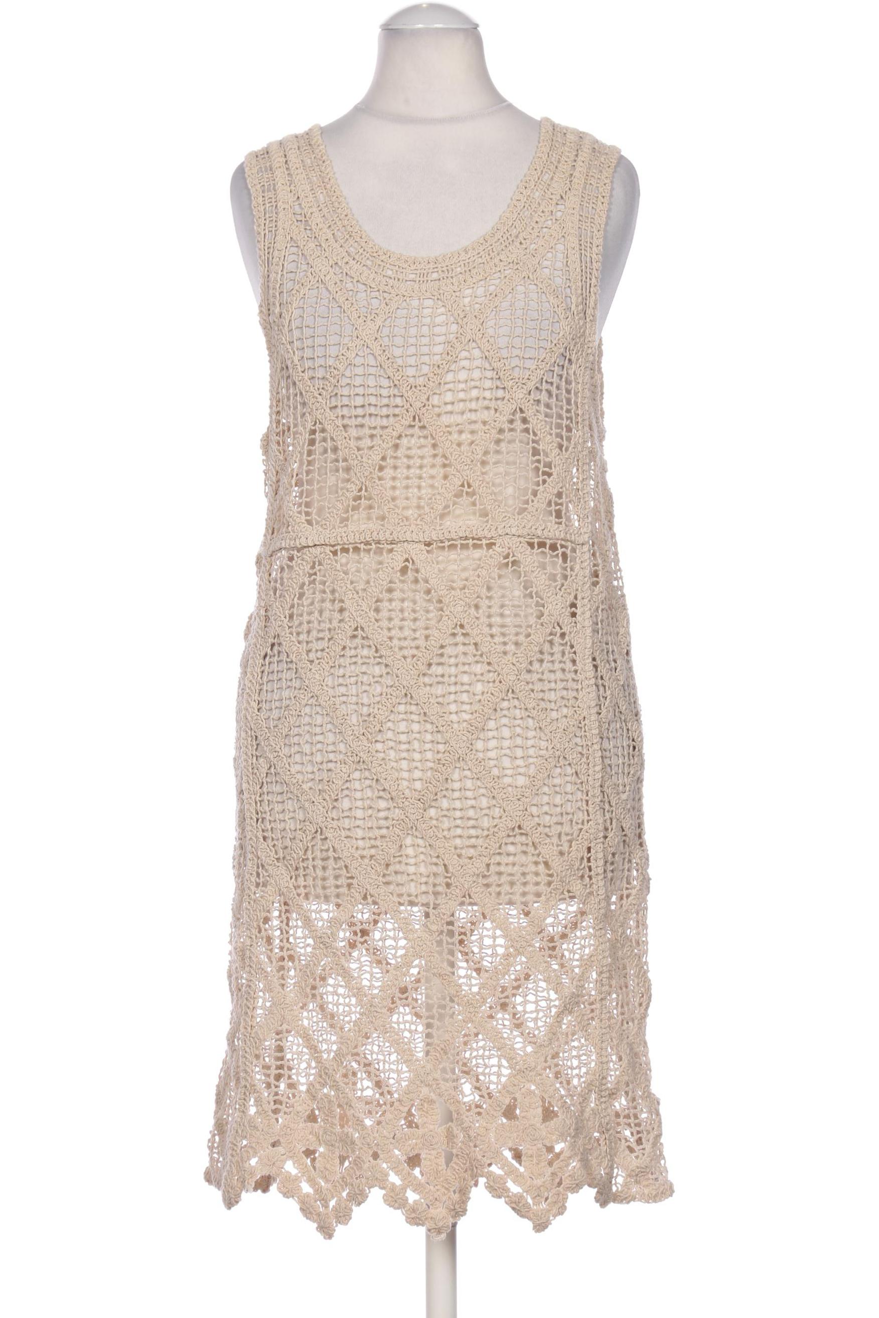 

Zara Damen Kleid, beige, Gr. 36
