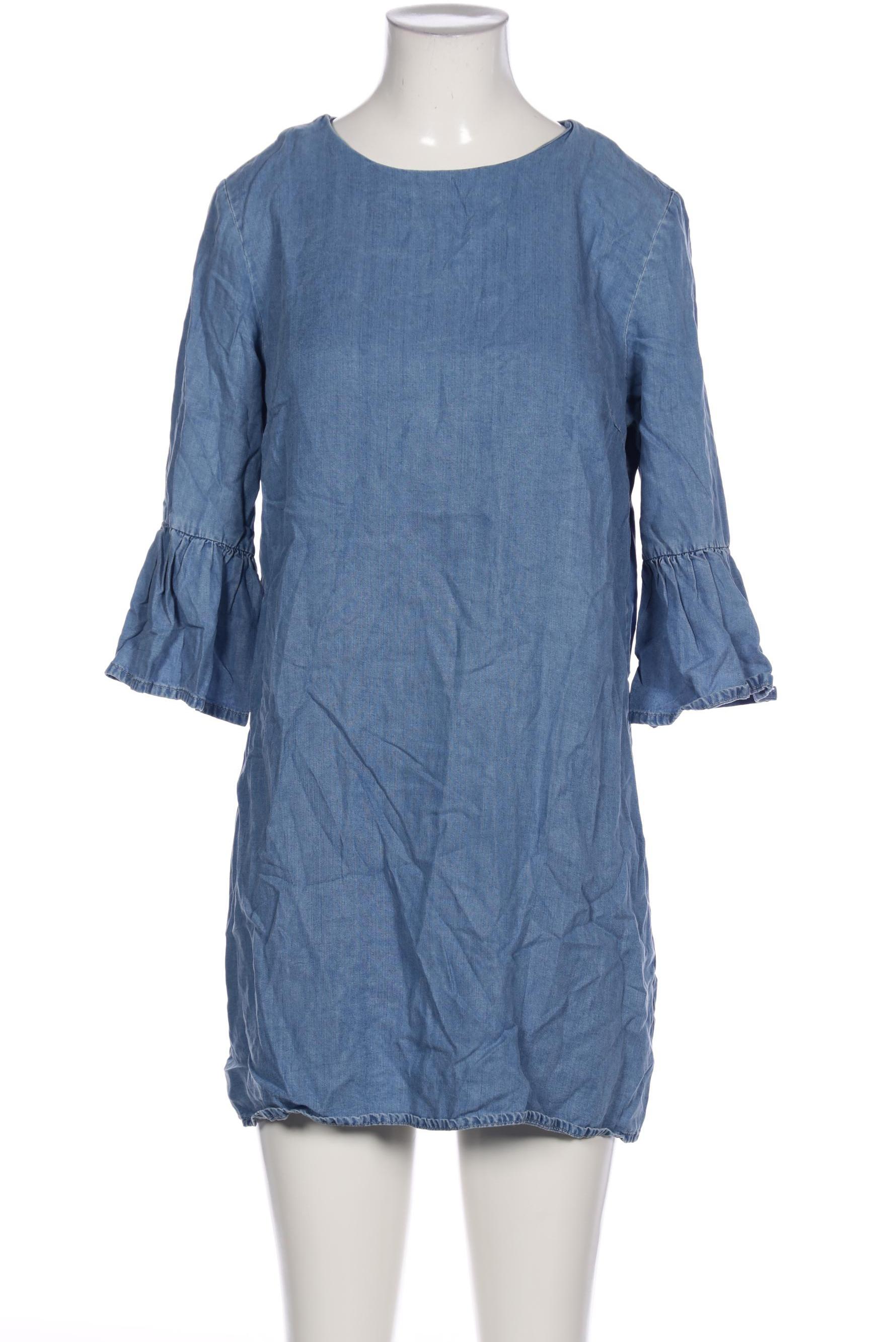 

ZARA Damen Kleid, blau