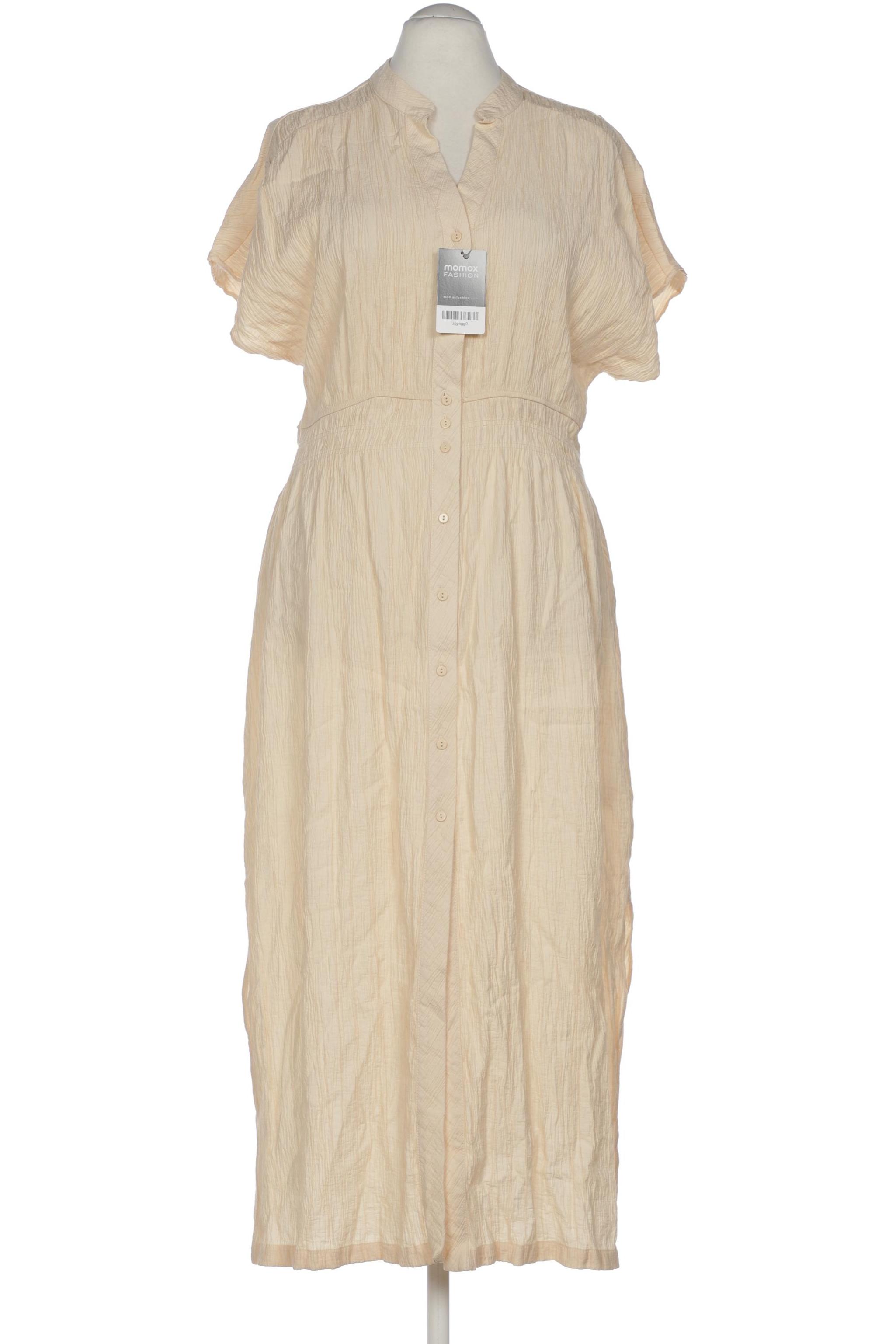 

Zara Damen Kleid, beige, Gr. 44