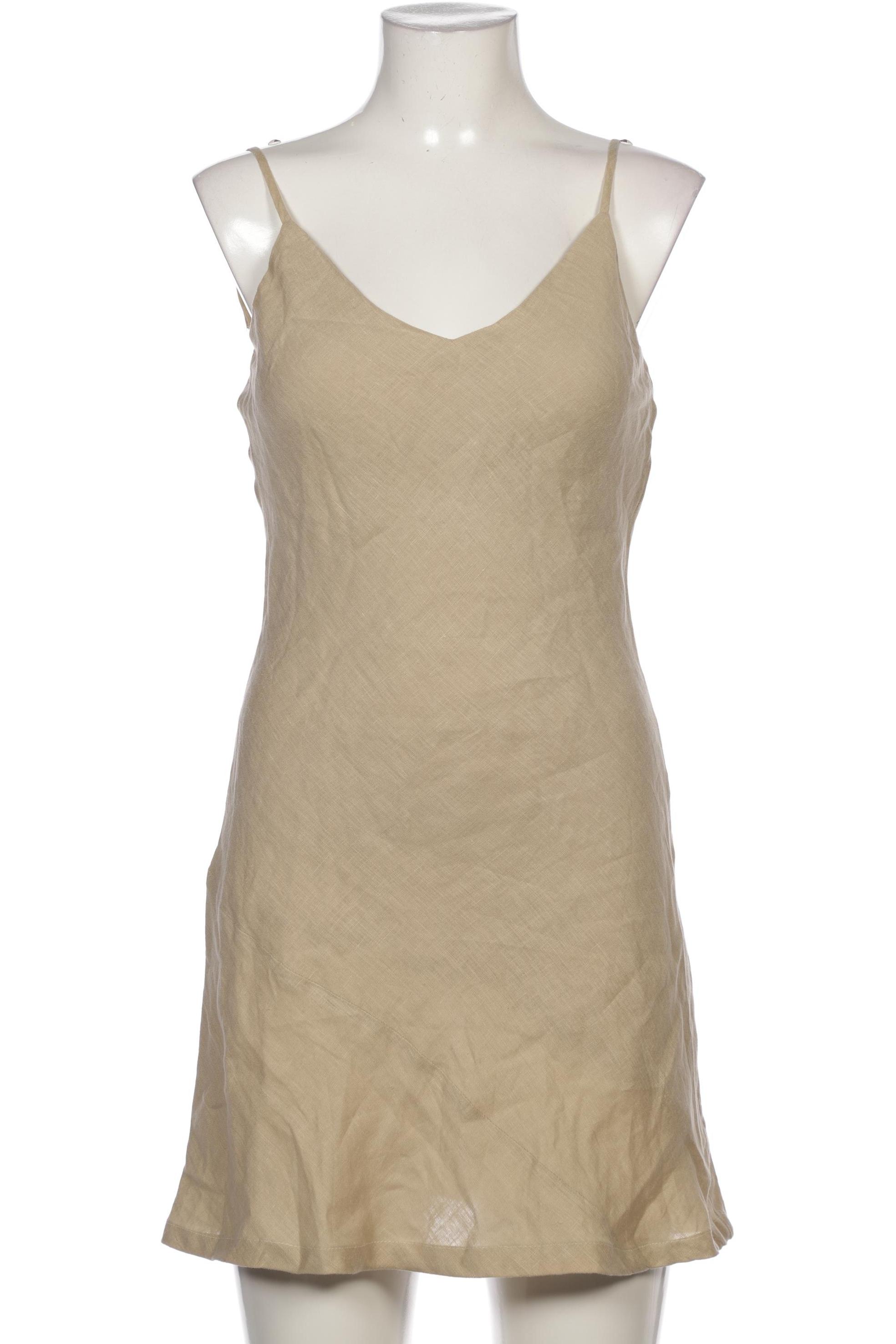 

Zara Damen Kleid, beige, Gr. 42