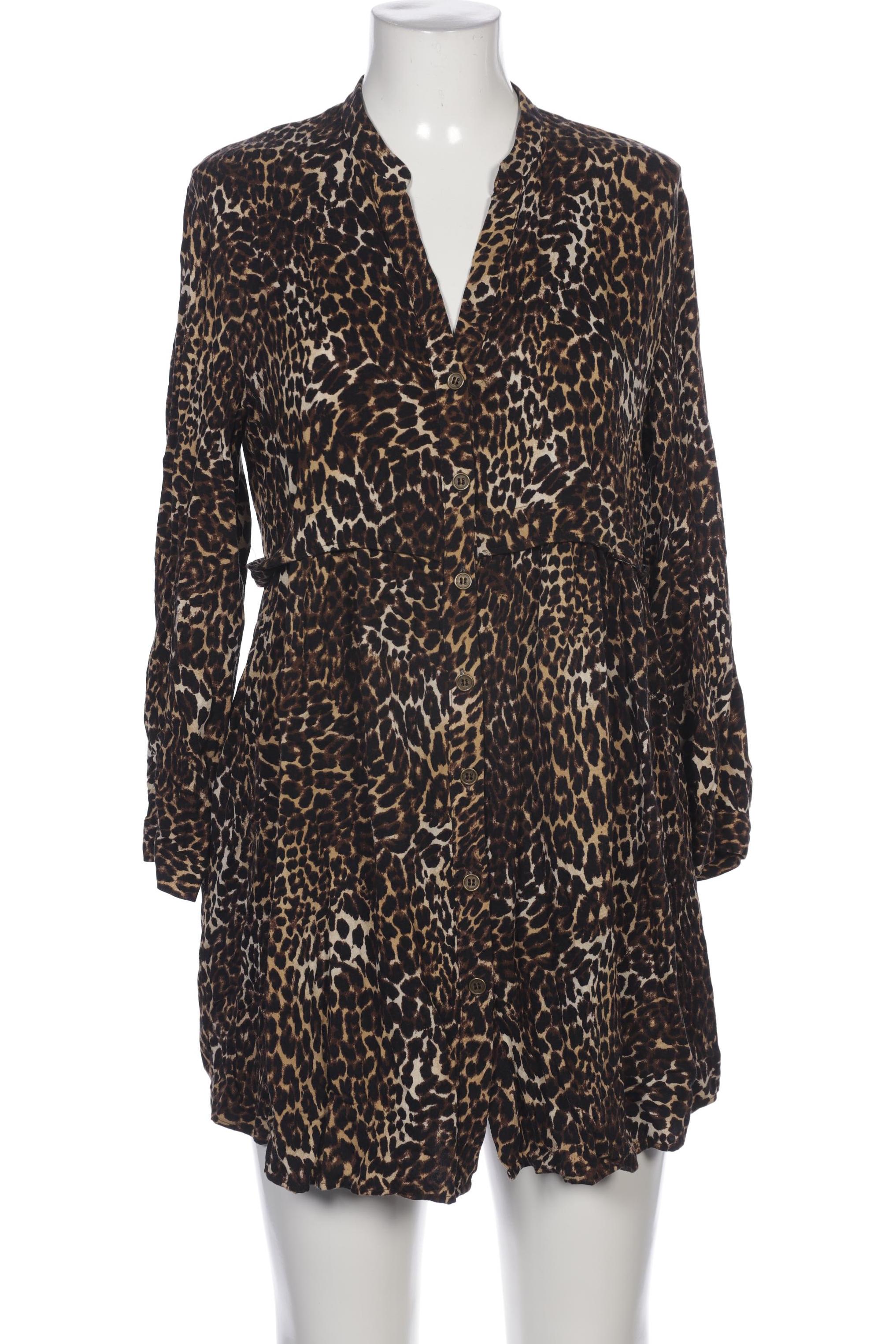 

ZARA Damen Kleid, braun