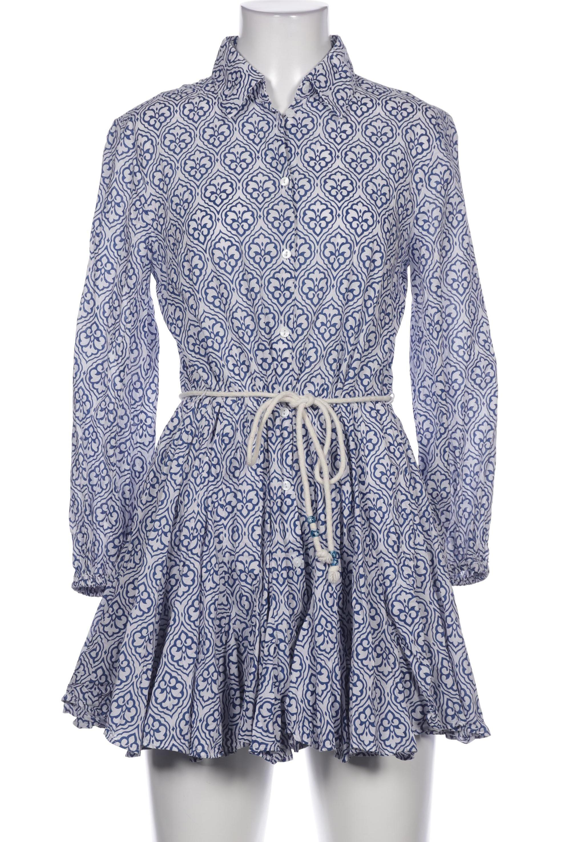 

ZARA Damen Kleid, blau