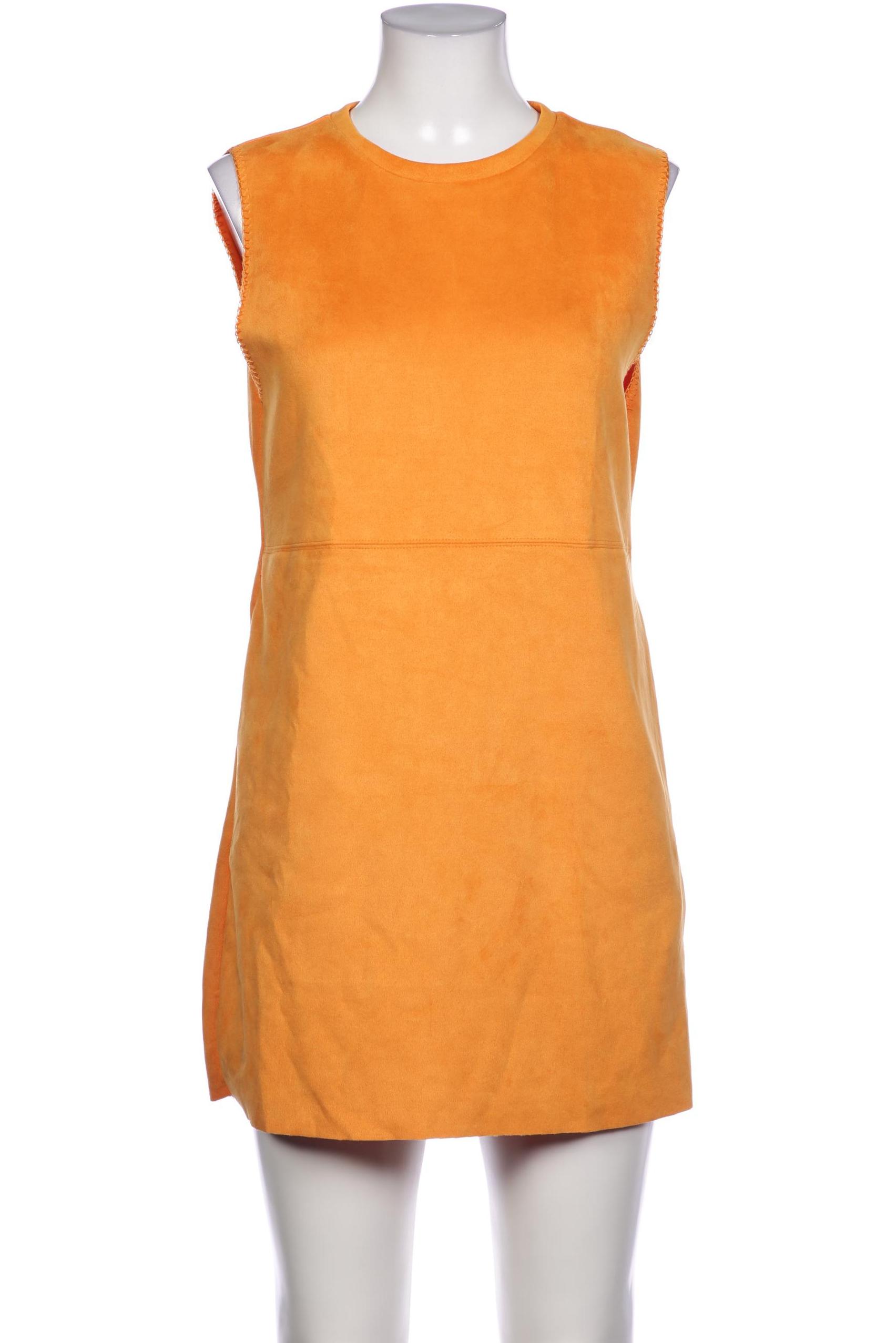 

Zara Damen Kleid, orange, Gr. 38