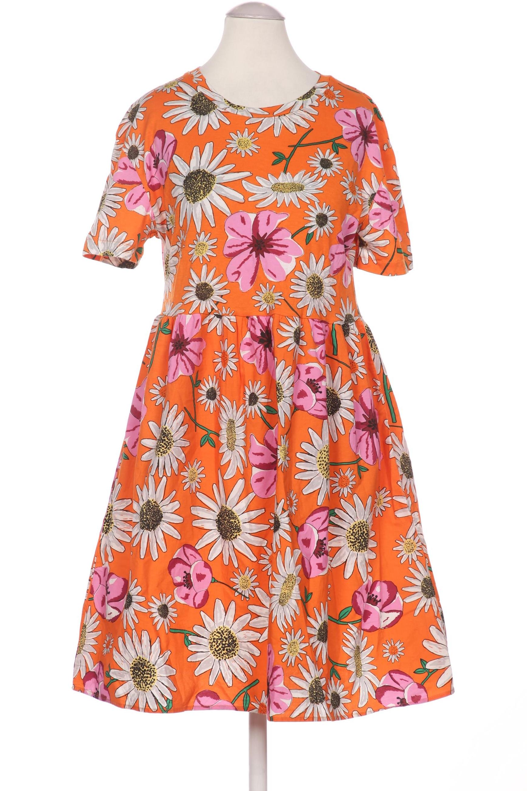 

Zara Damen Kleid, orange, Gr. 36