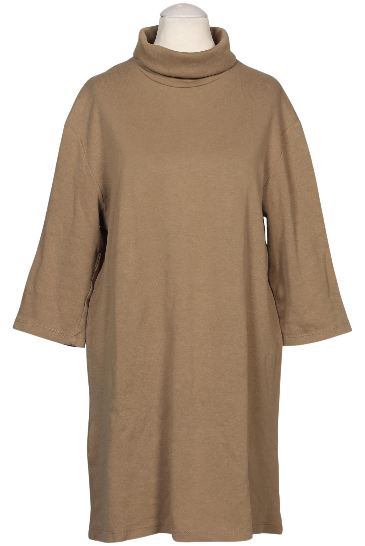 

Zara Damen Kleid, beige, Gr. 36