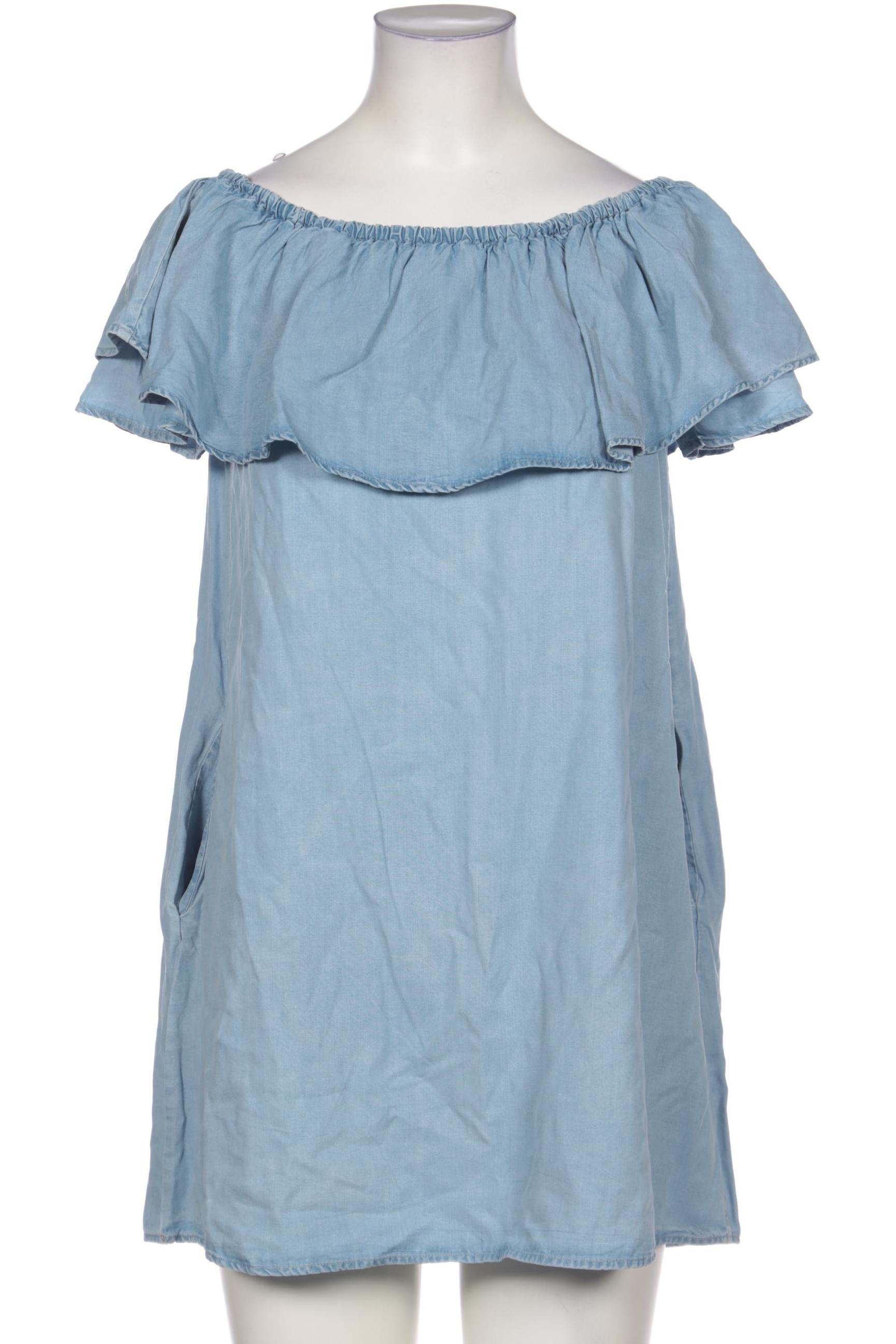 

ZARA Damen Kleid, blau